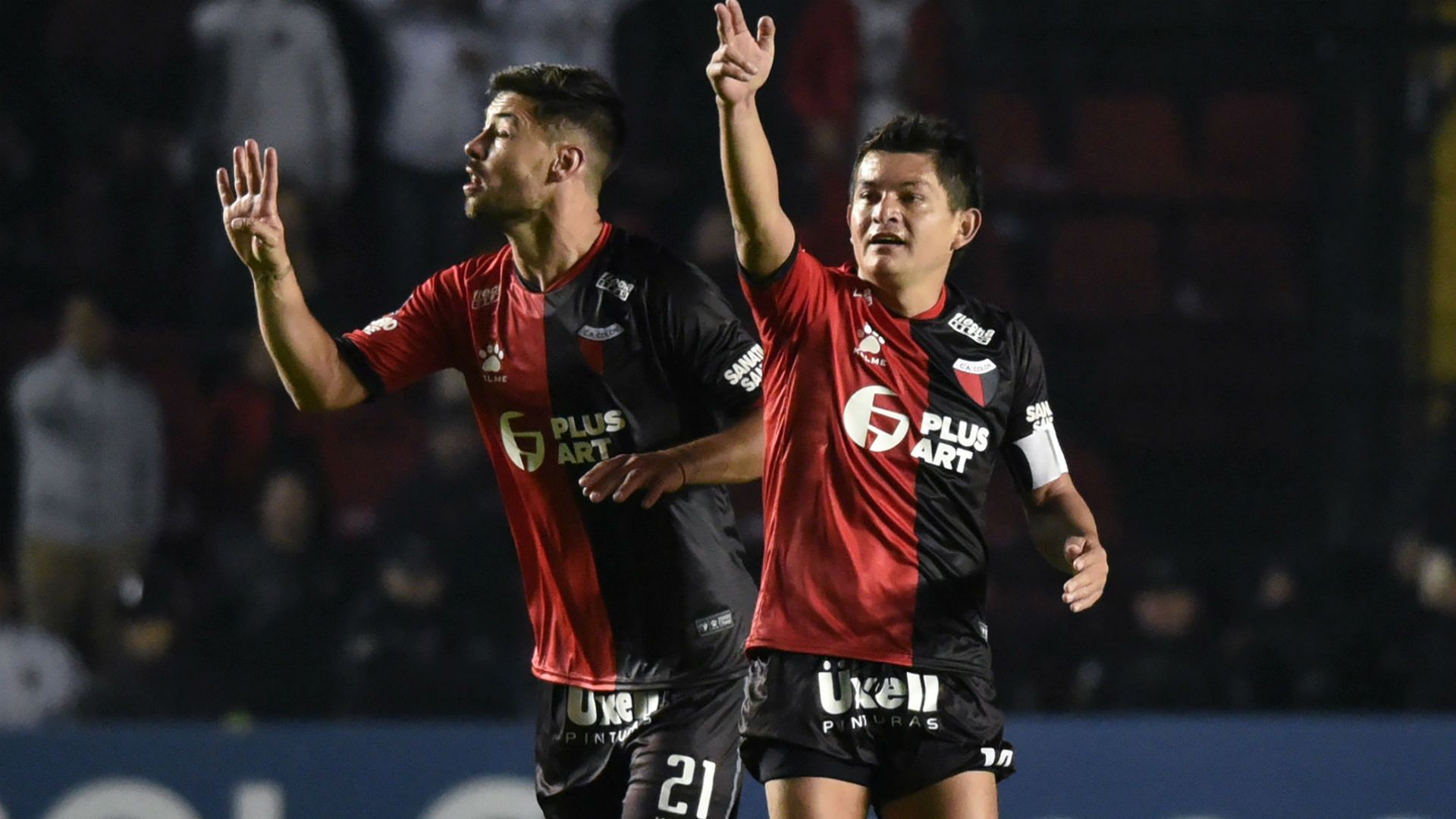 Pulga Rodriguez Colon Zulia Copa Sudamericana 15082019