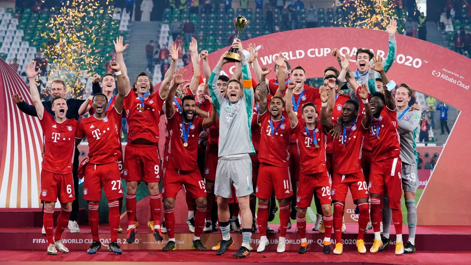 Bayern Múnich Campeón Mundial de Clubes