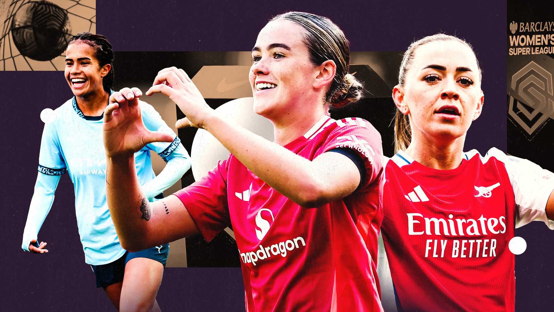 WSL Team of the Season GFX