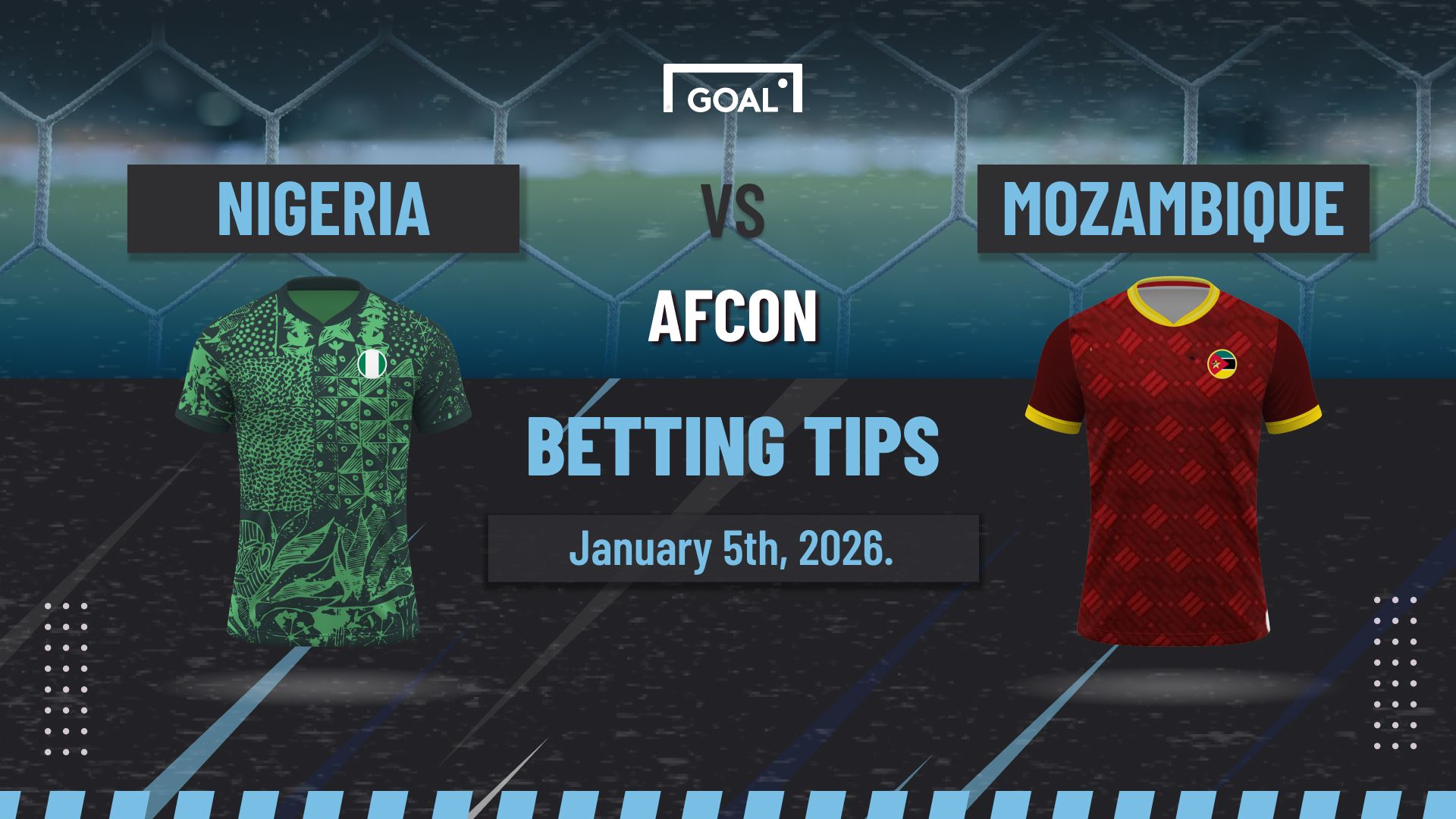Nigeria vs Mozambique Predictions