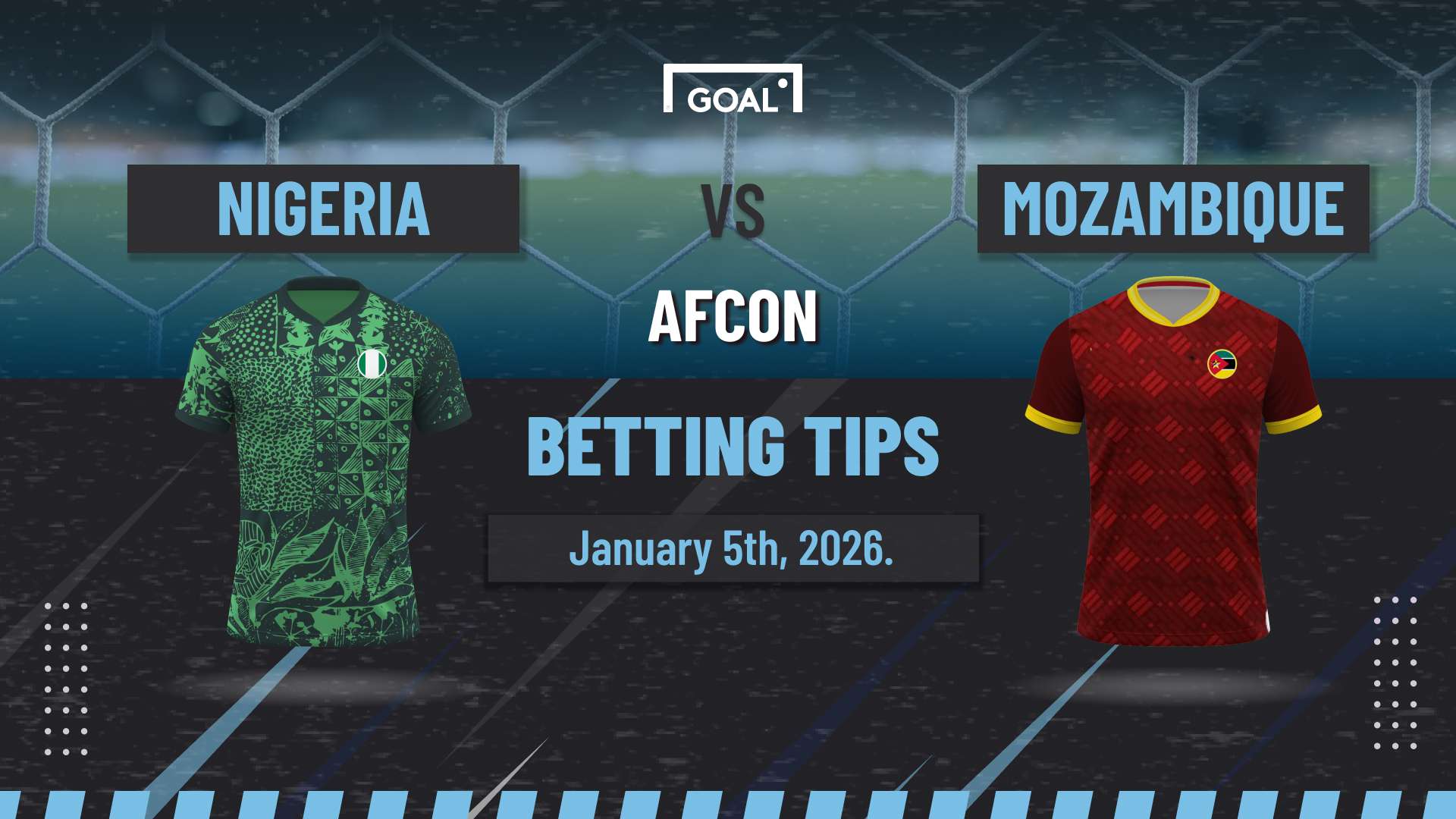 Nigeria vs Mozambique Predictions