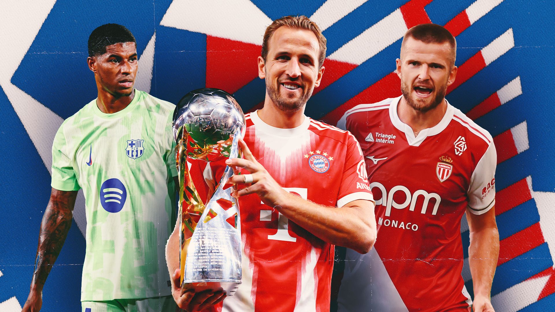 Brits Abroad Kane Rashford Dier