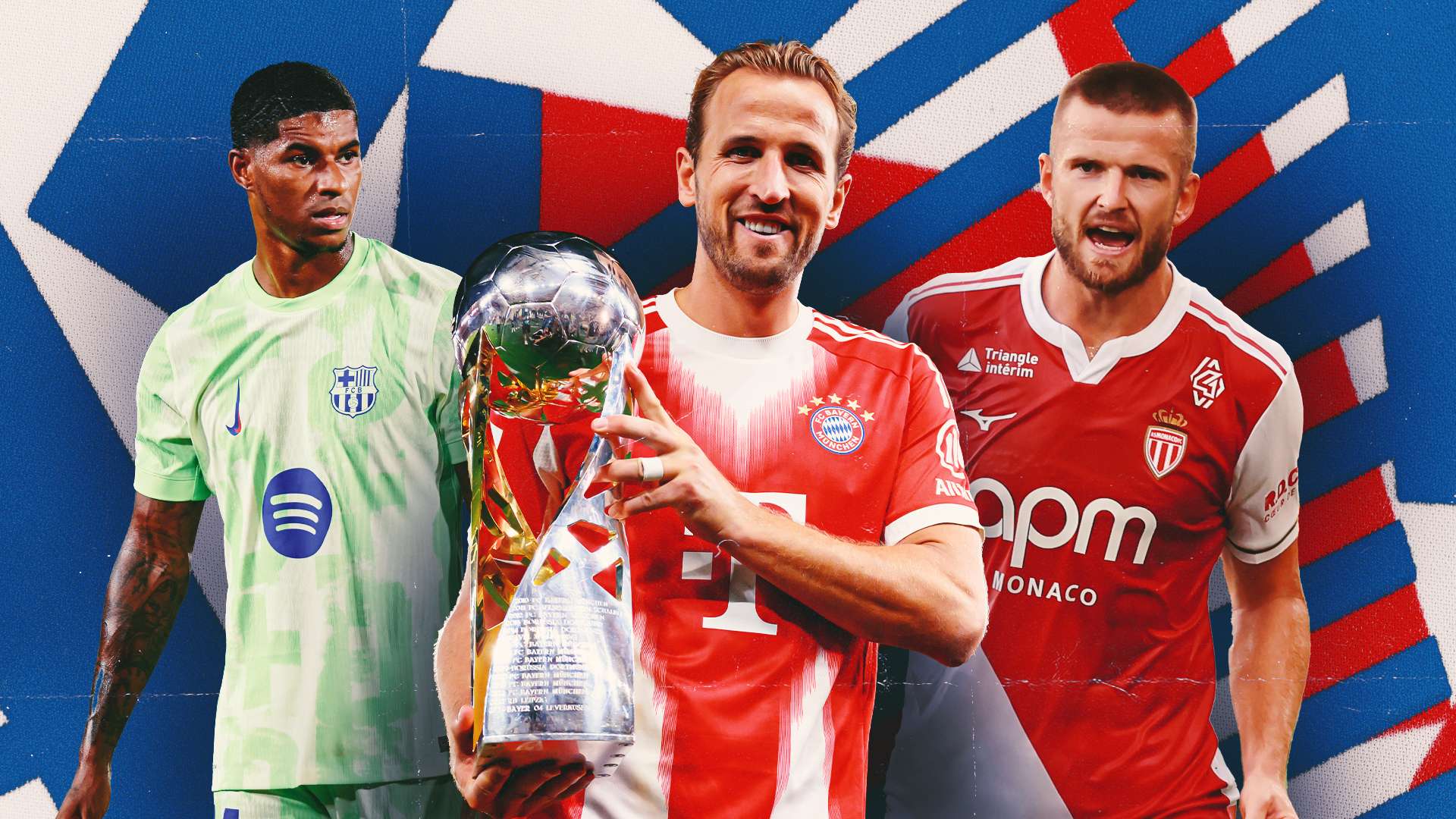 Brits Abroad Kane Rashford Dier