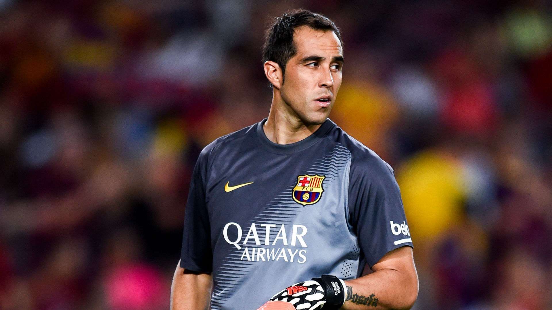 Claudio Bravo Barcelona
