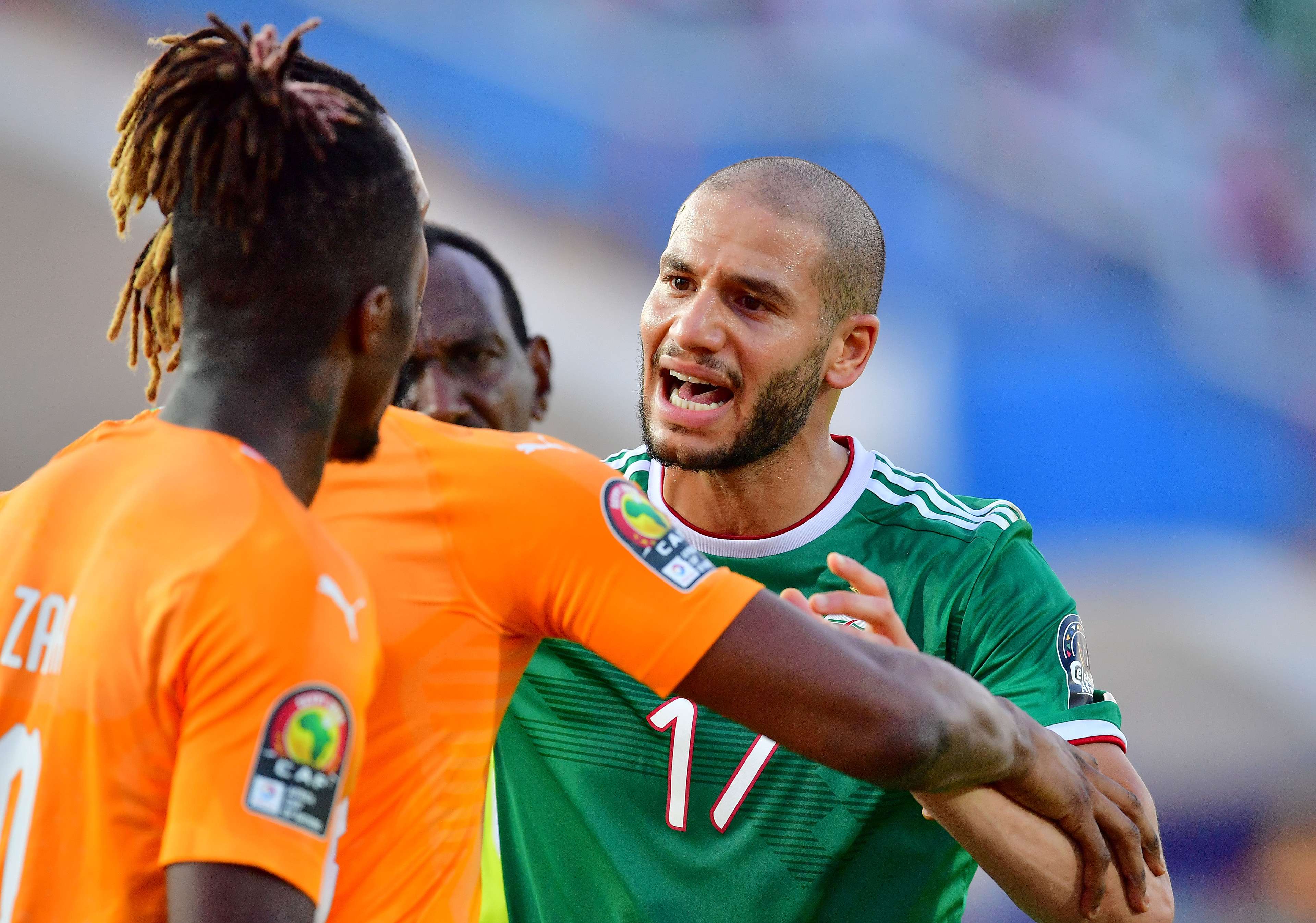 الجزائر - كوت ديفوار