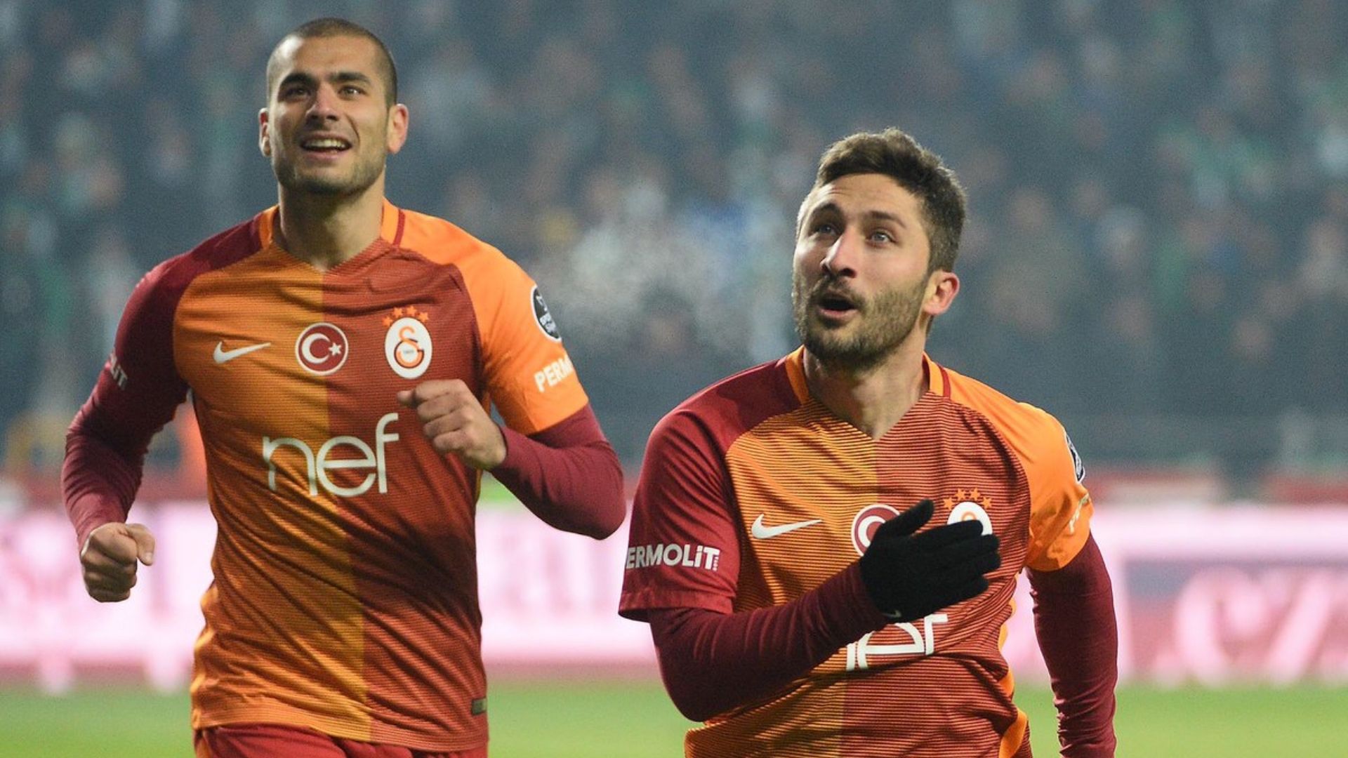 Konyaspor Galatasaray Eren Derdiyok Sabri Sarioglu 01142016 STSL