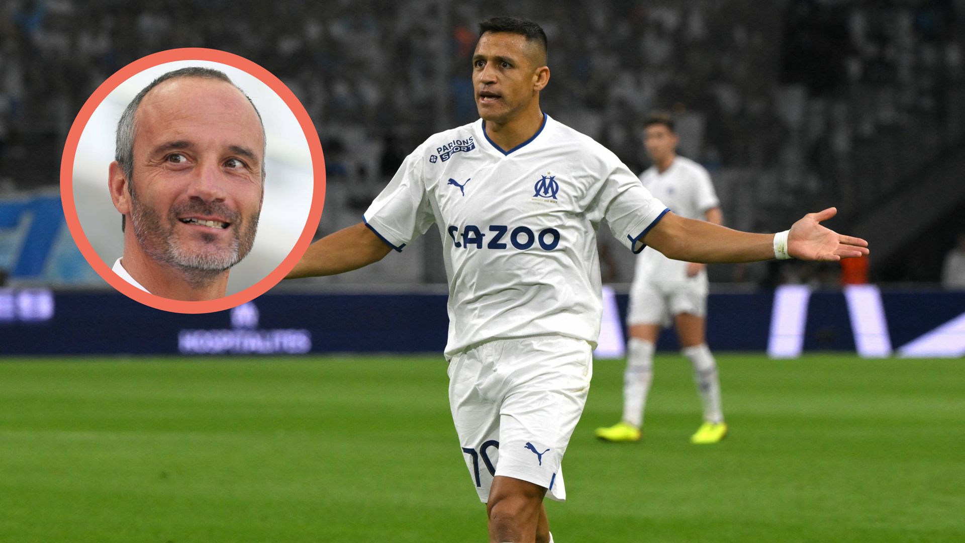 Eric Di Meco OM Alexis Sanchez