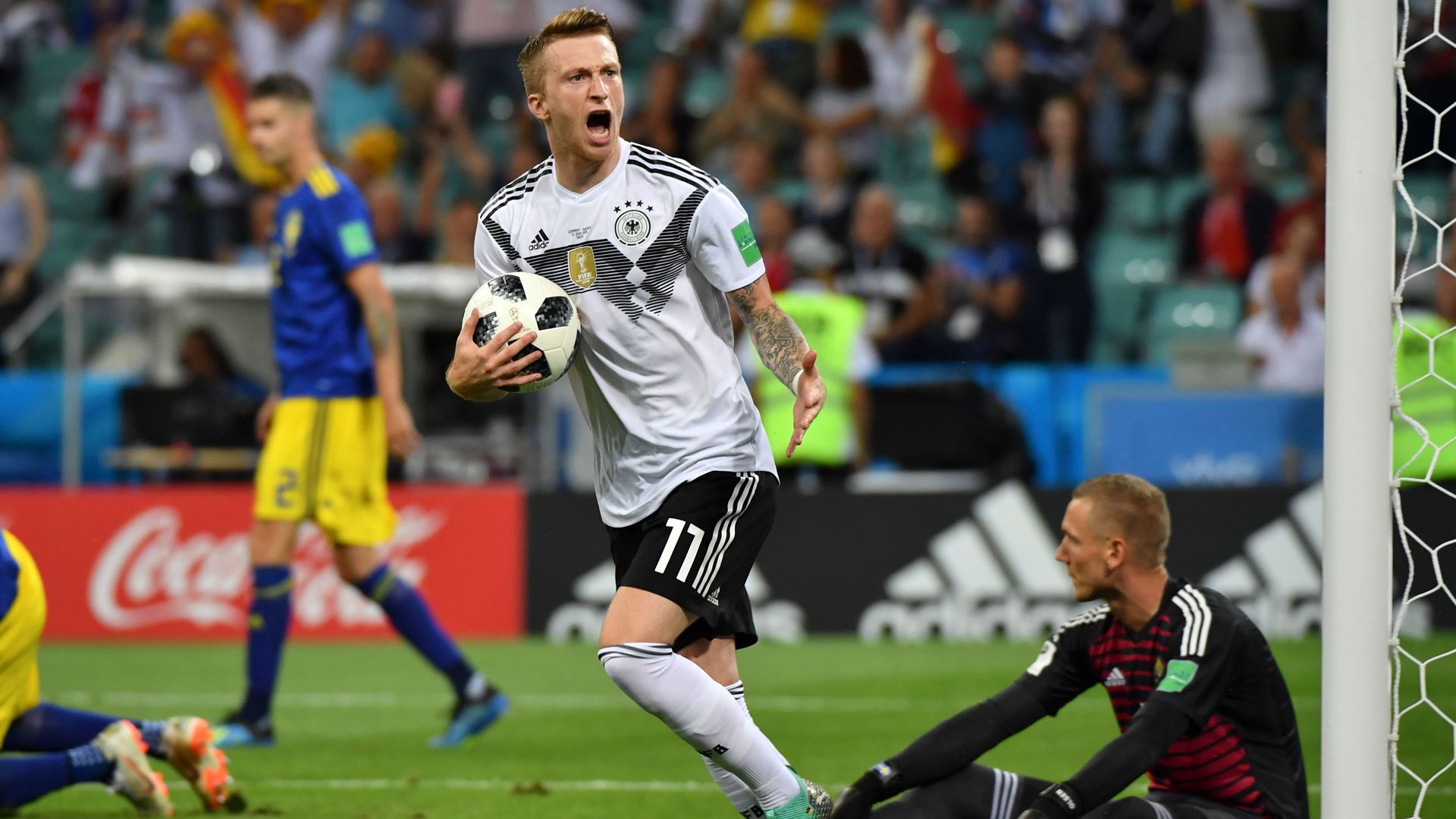Germany Sweden Marco Reus
