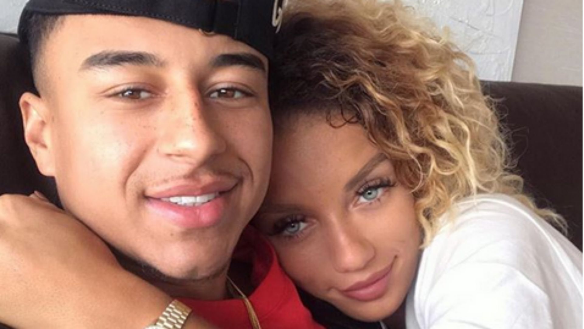 JESSE LINGARD JENA FRUMES