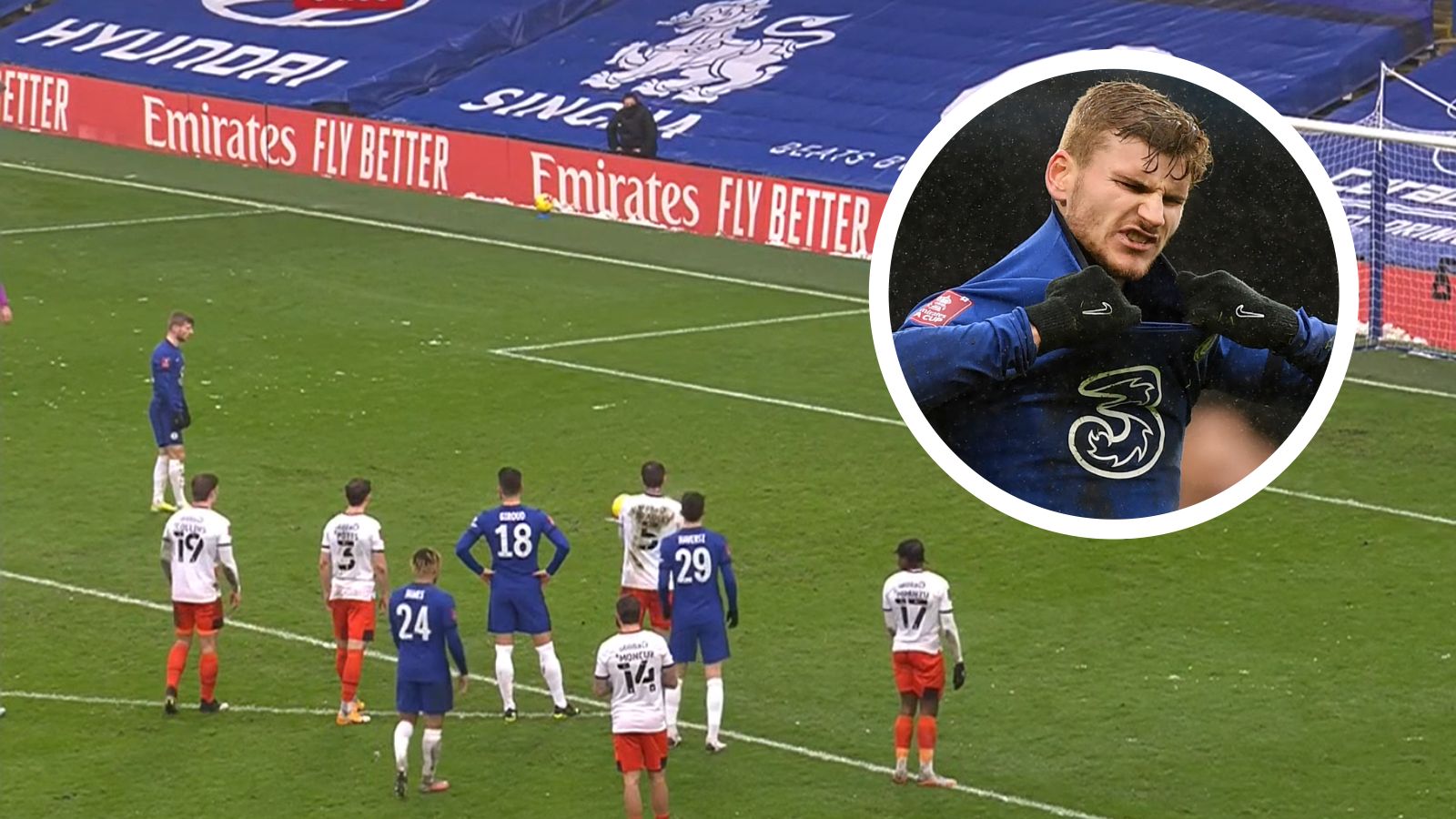 Timo Werner Chelsea GFX