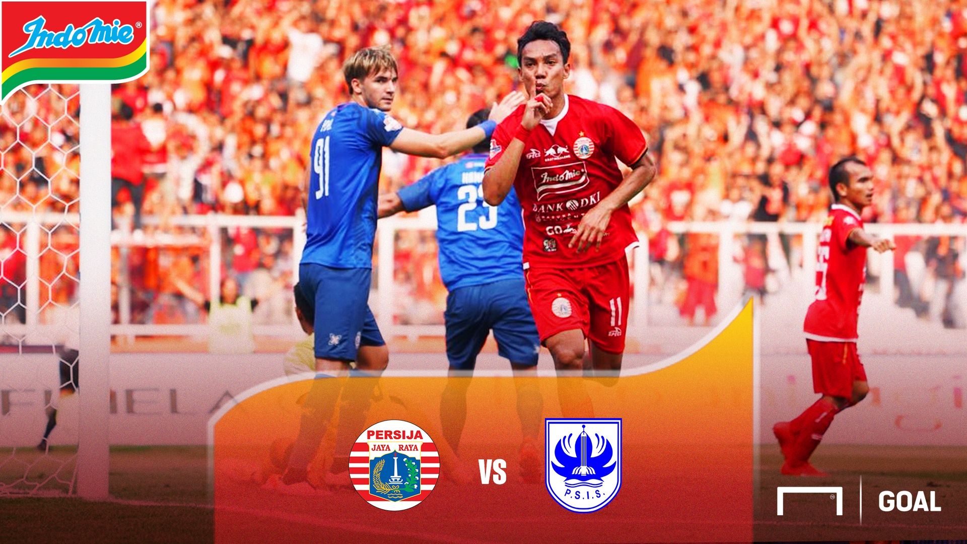Indomie - Persija vs PSIS