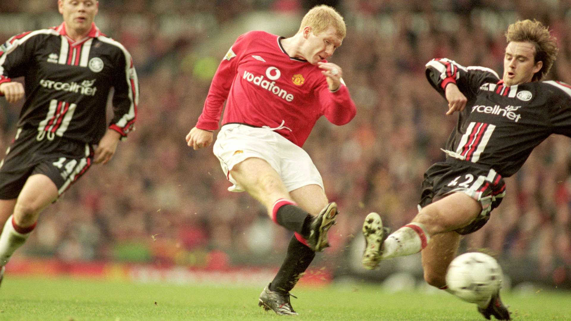 PAUL SCHOLES MANCHESTER UNITED