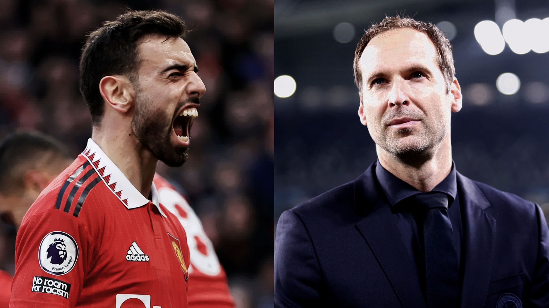 Bruno Fernandes Petr Cech GFX