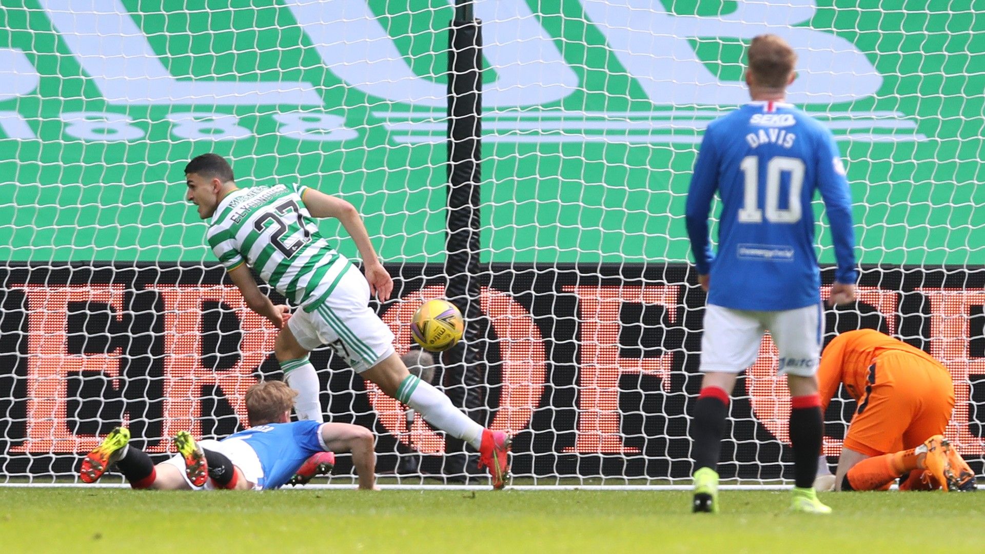 Mohamed Elyounoussi Celtic Rangers 2021