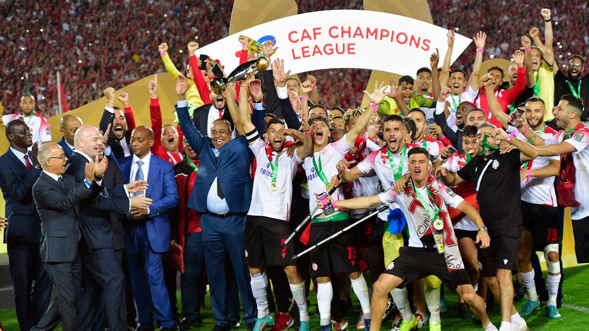 Wydad AC Casablance CAF Champions League 2021-22