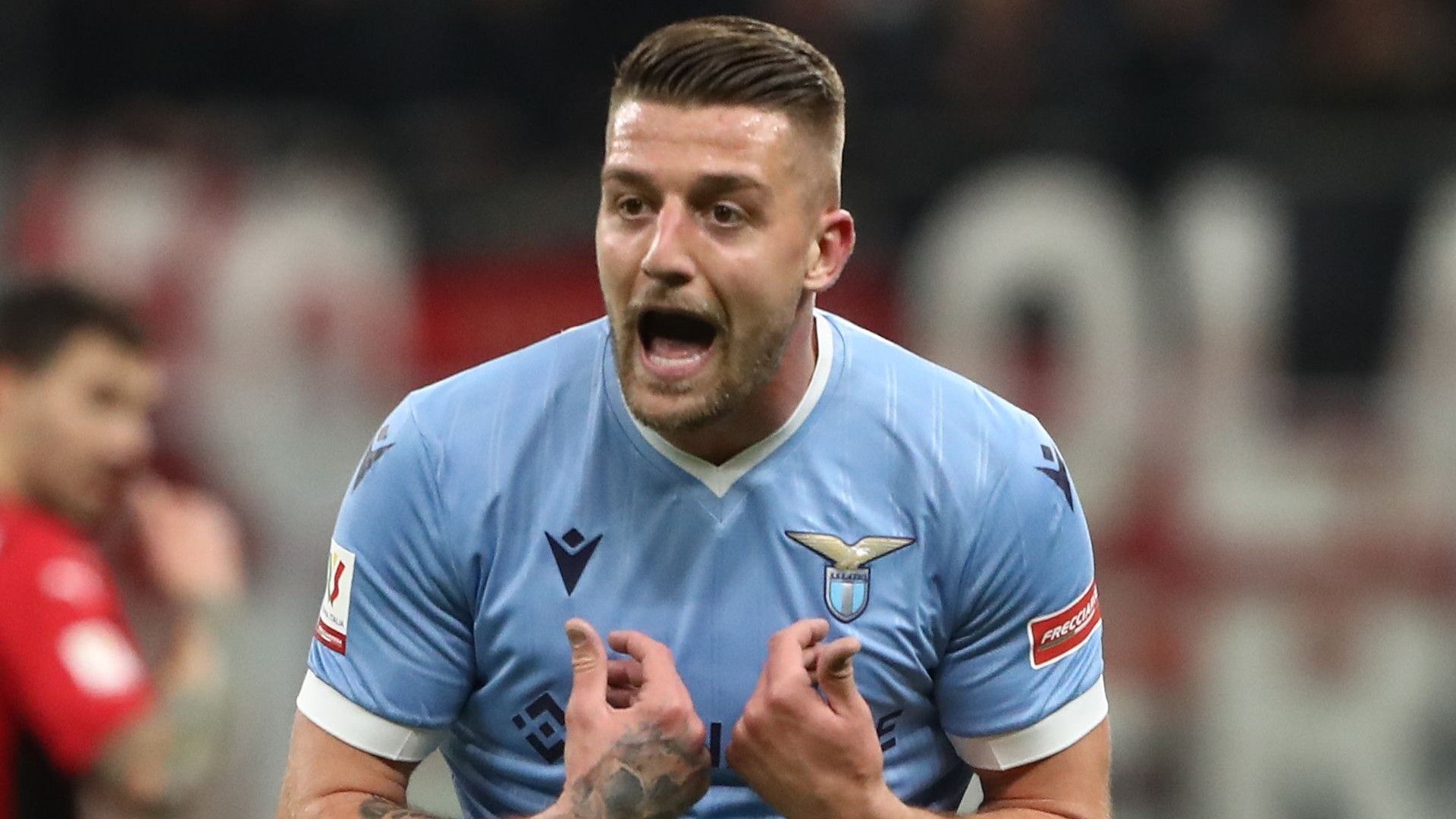 Sergej Milinkovic-Savic Lazio 2021-22