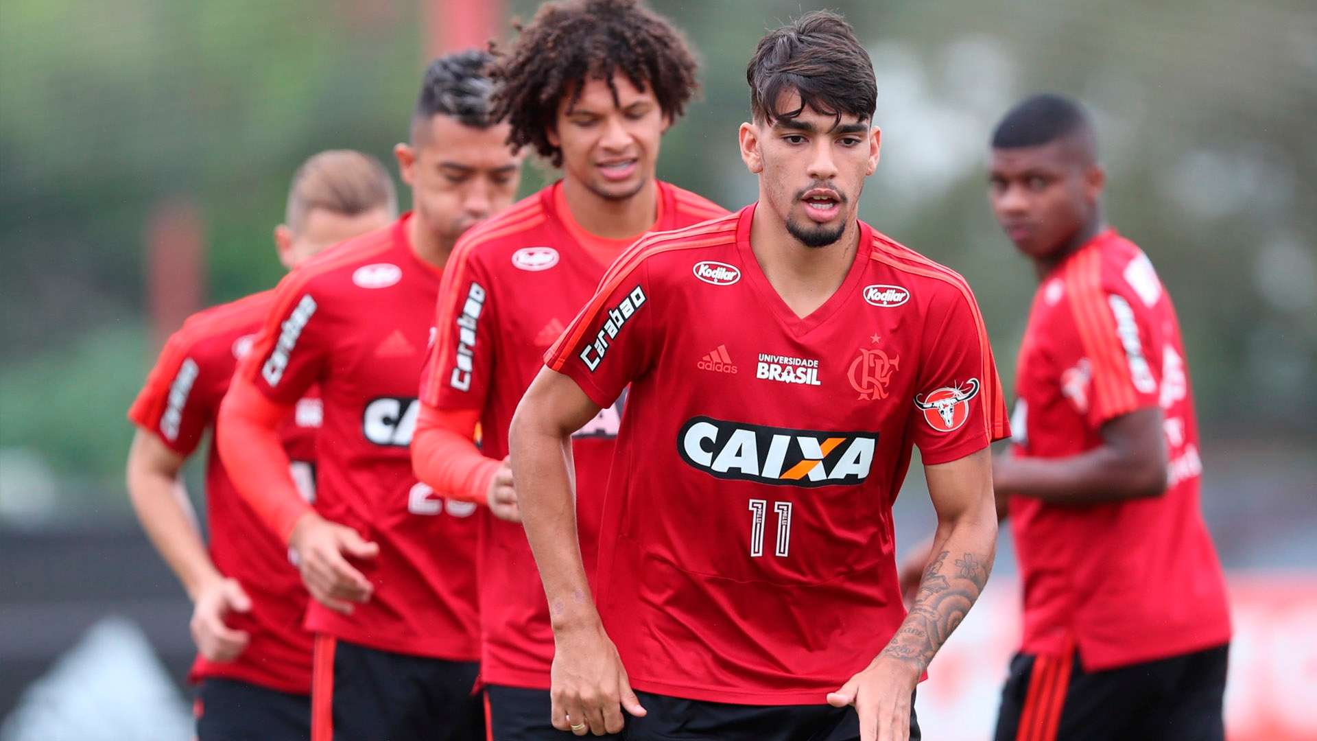 Lucas Paquetá Flamengo 17 08 19