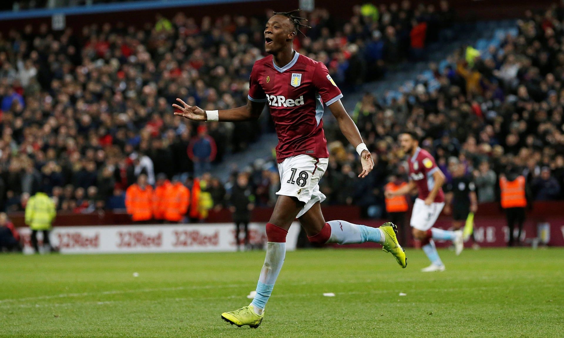 Abraham Aston Villa Nottingham Forest