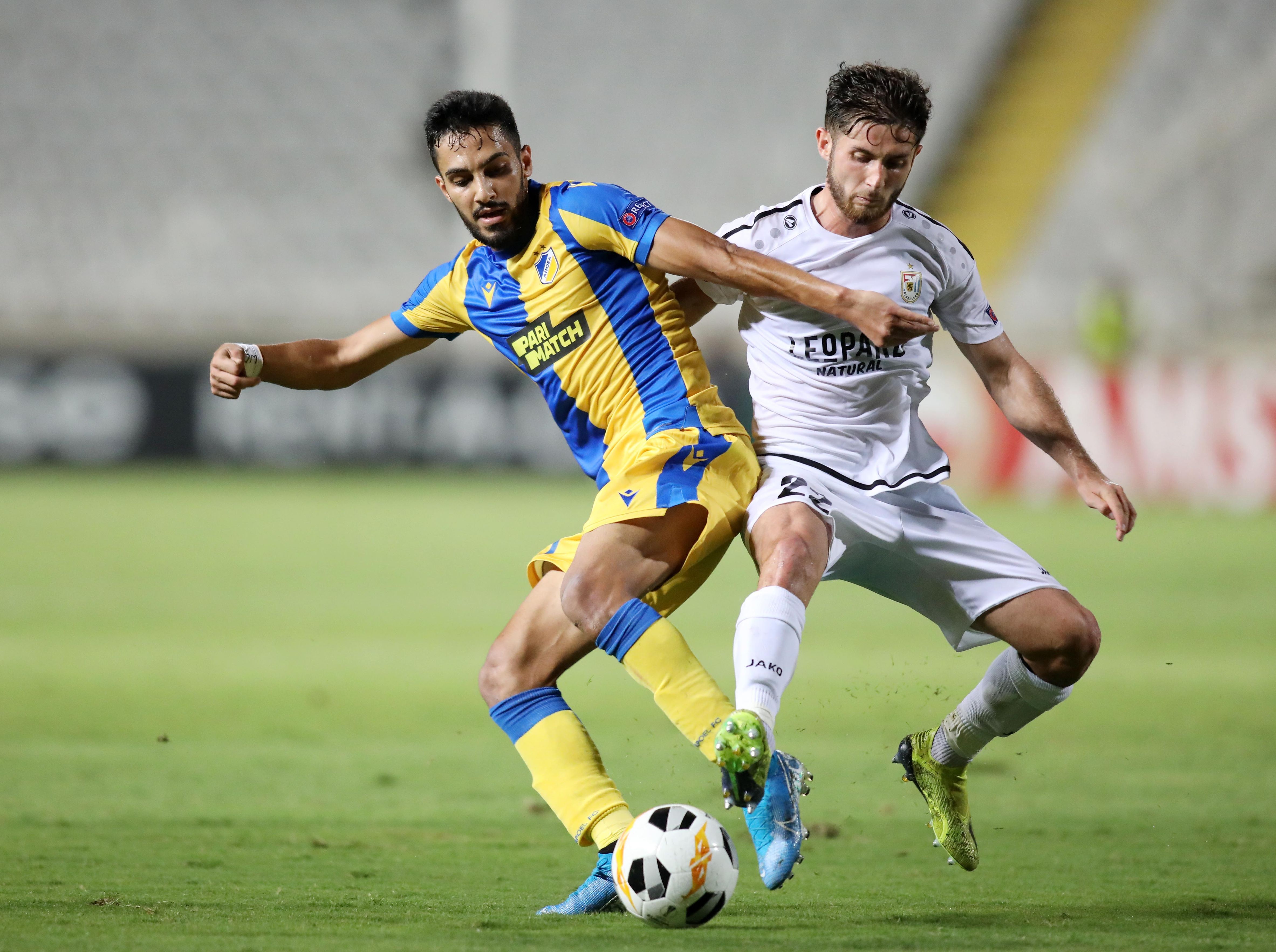Musa Al-Taamari APOEL Nicosia Europa League