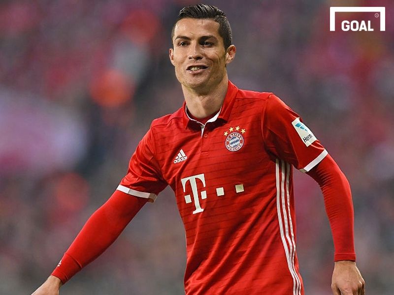Cristiano Ronaldo maillots montage goal GFX