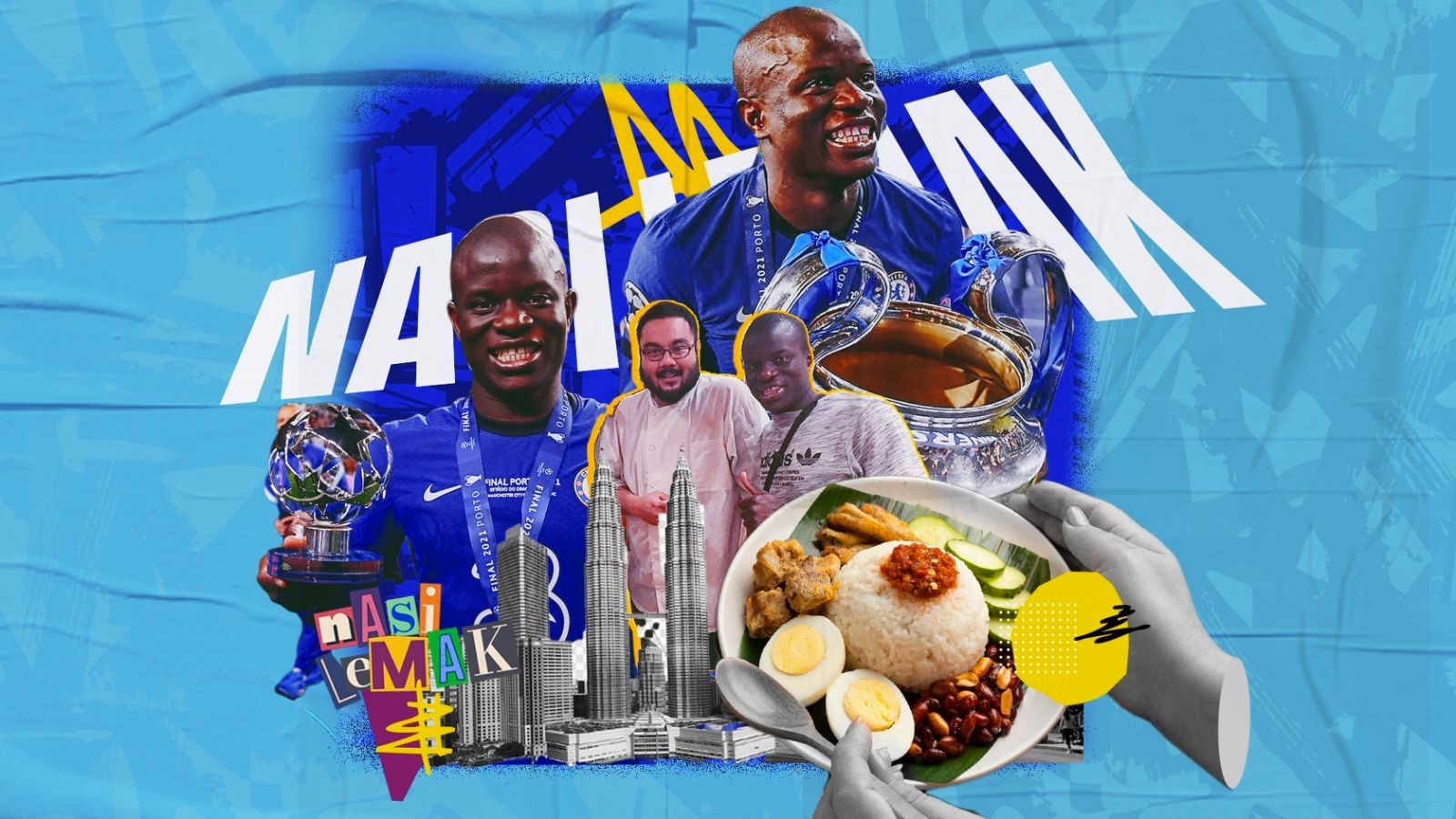 Kante & Nasi Lemak