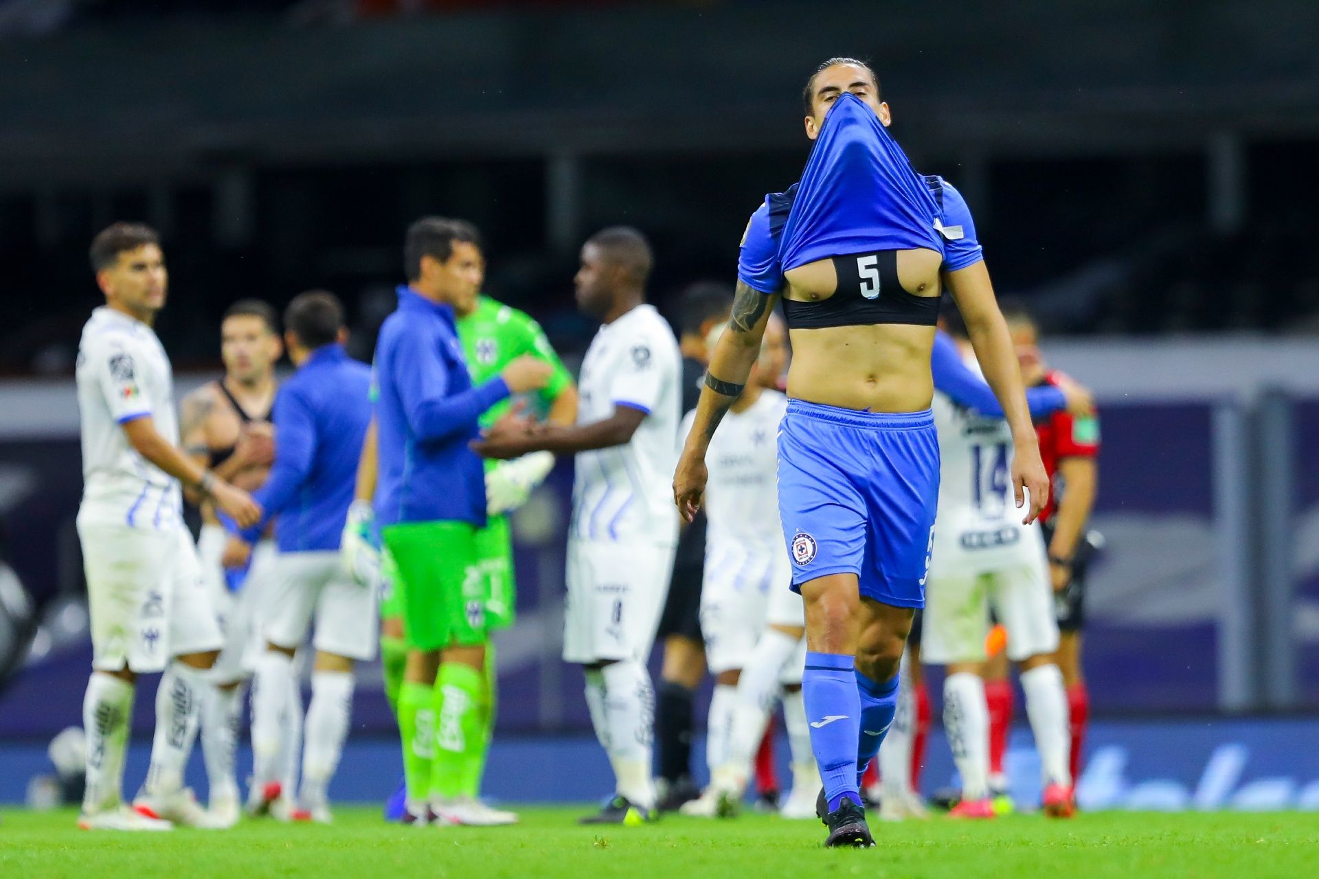 Alexis Peña Cruz Azul Repechaje Apertura 2021