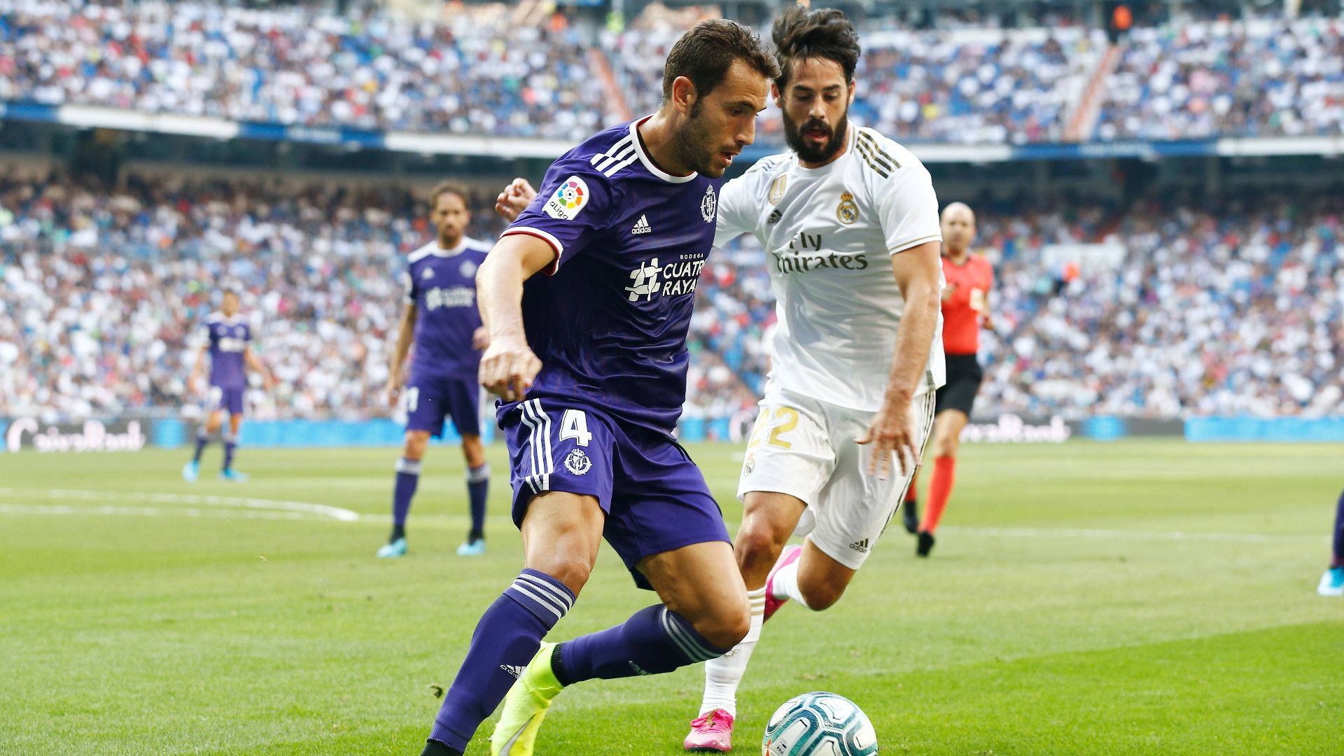 ONLY GER Real Madrid v Valladolid