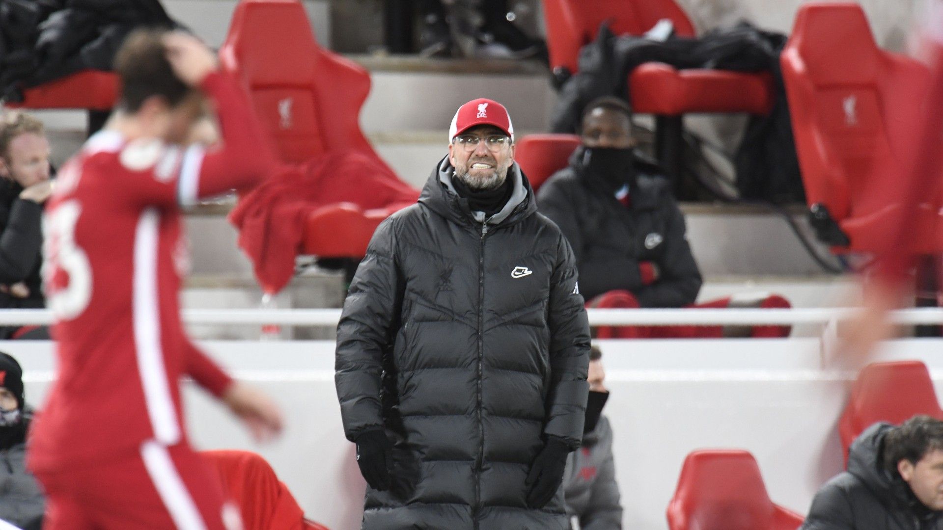 Klopp Liverpool Burnley 2021