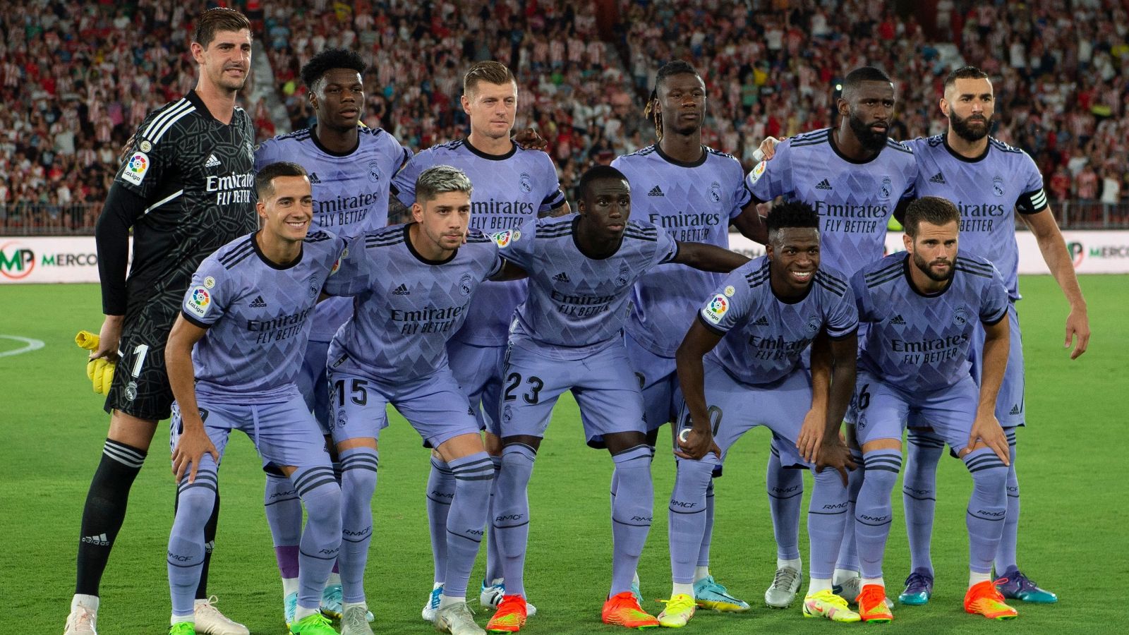 Almería Real Madrid LaLiga 2022-23