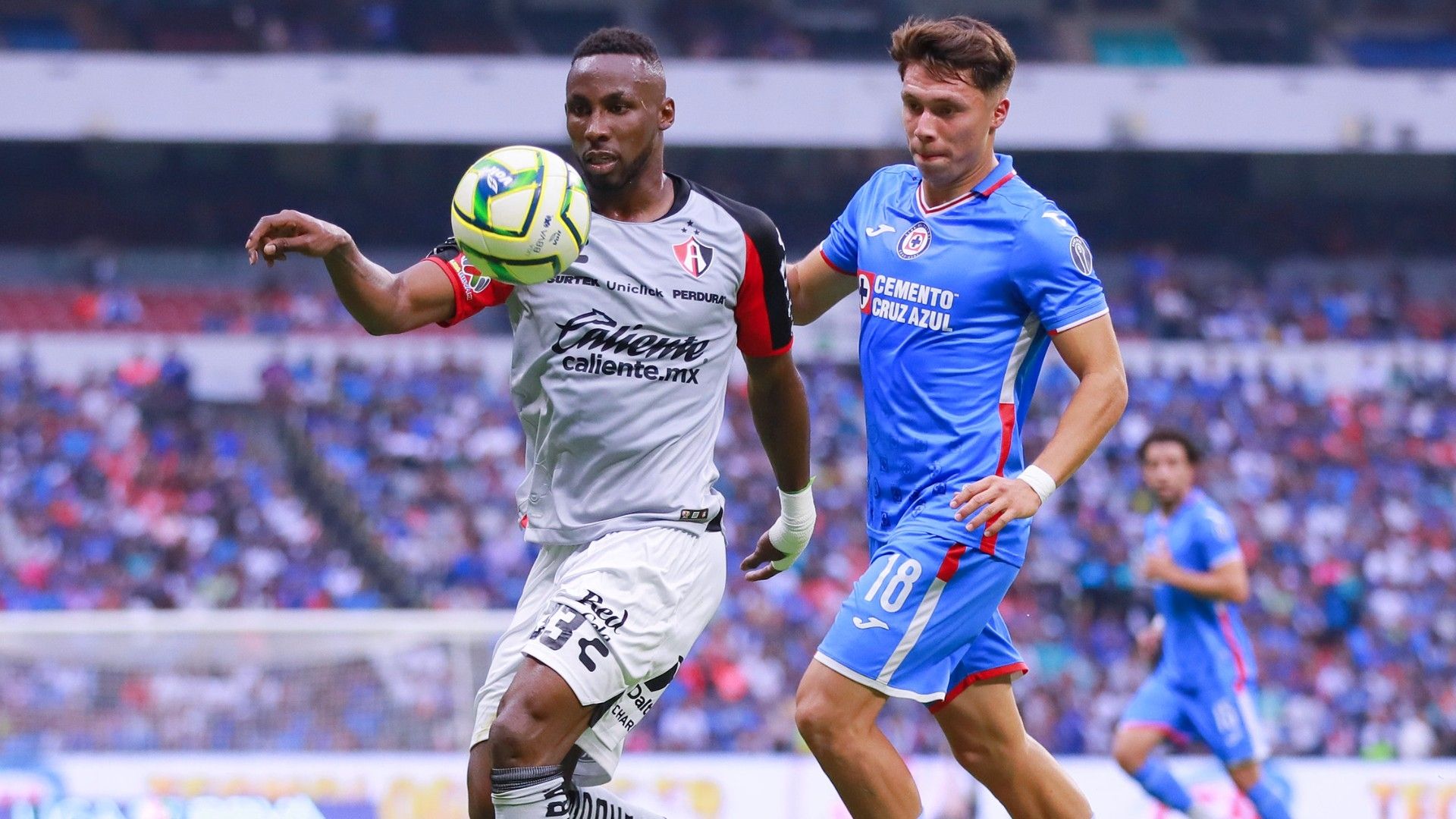 Julián Quiñones Rodrigo Huescas Cruz Azul Atlas Clausura 2023