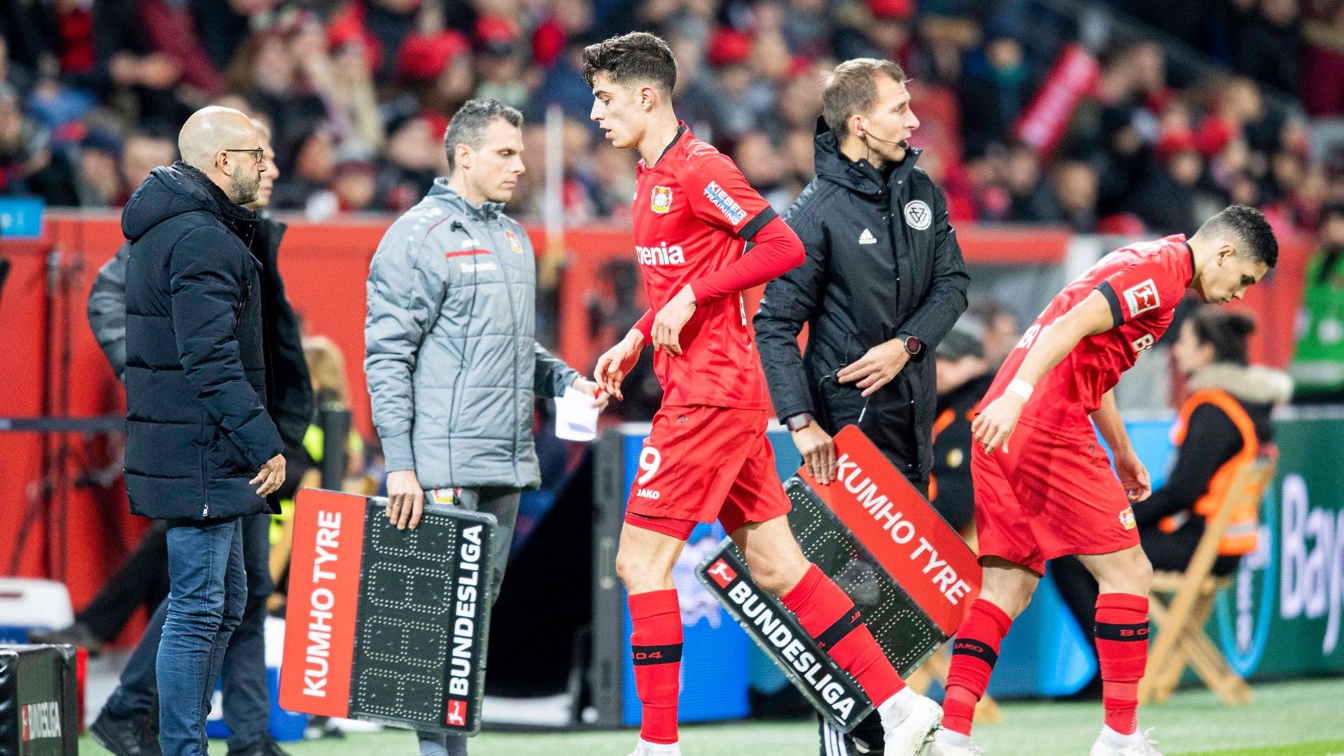 ***GER ONLY*** Kai Havertz Bayer Leverkusen Hertha BSC