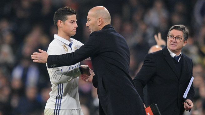 James Rodríguez - Zidane - 2017