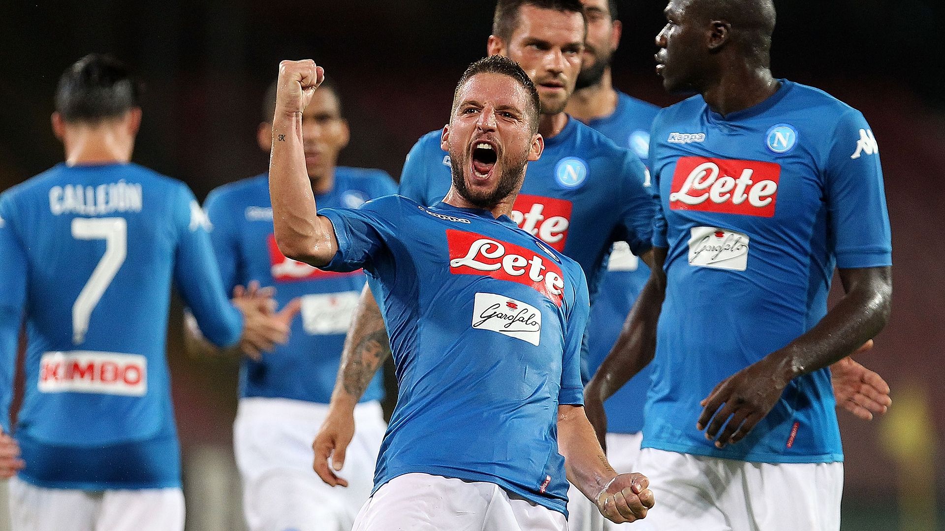 Dries Mertens Napoli