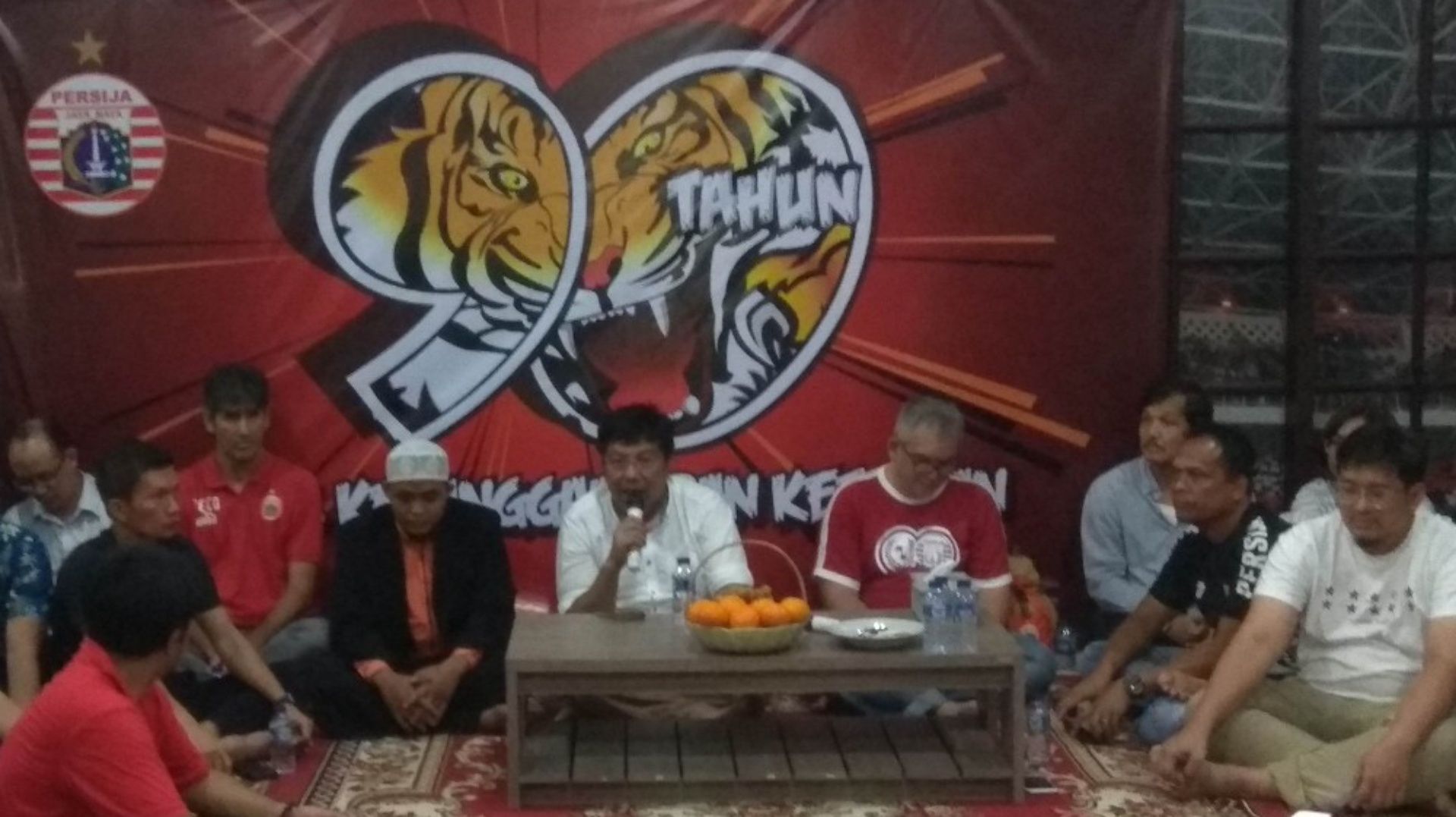 Syukuran HUT Persija 90