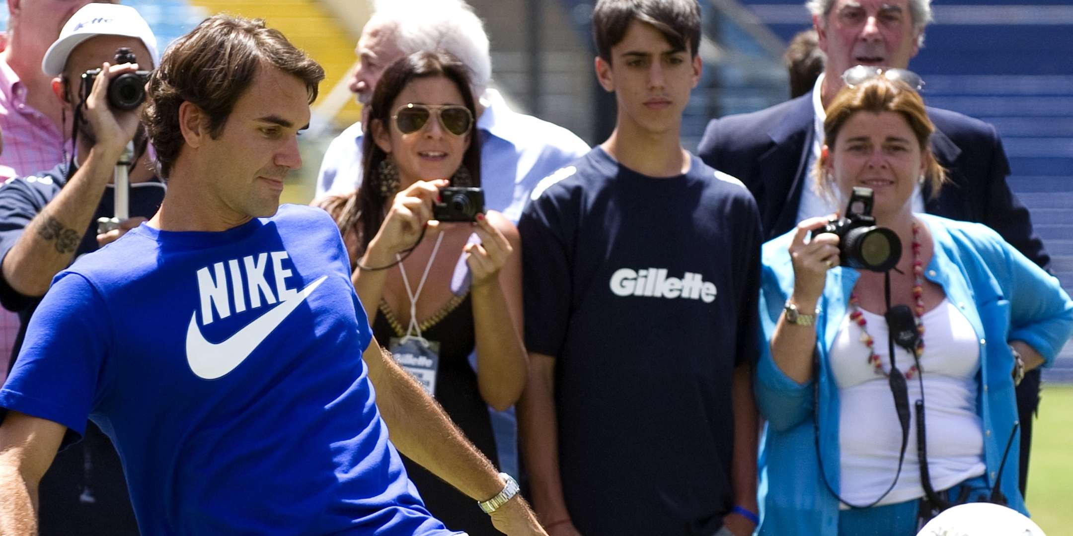 Roger Federer 2:1