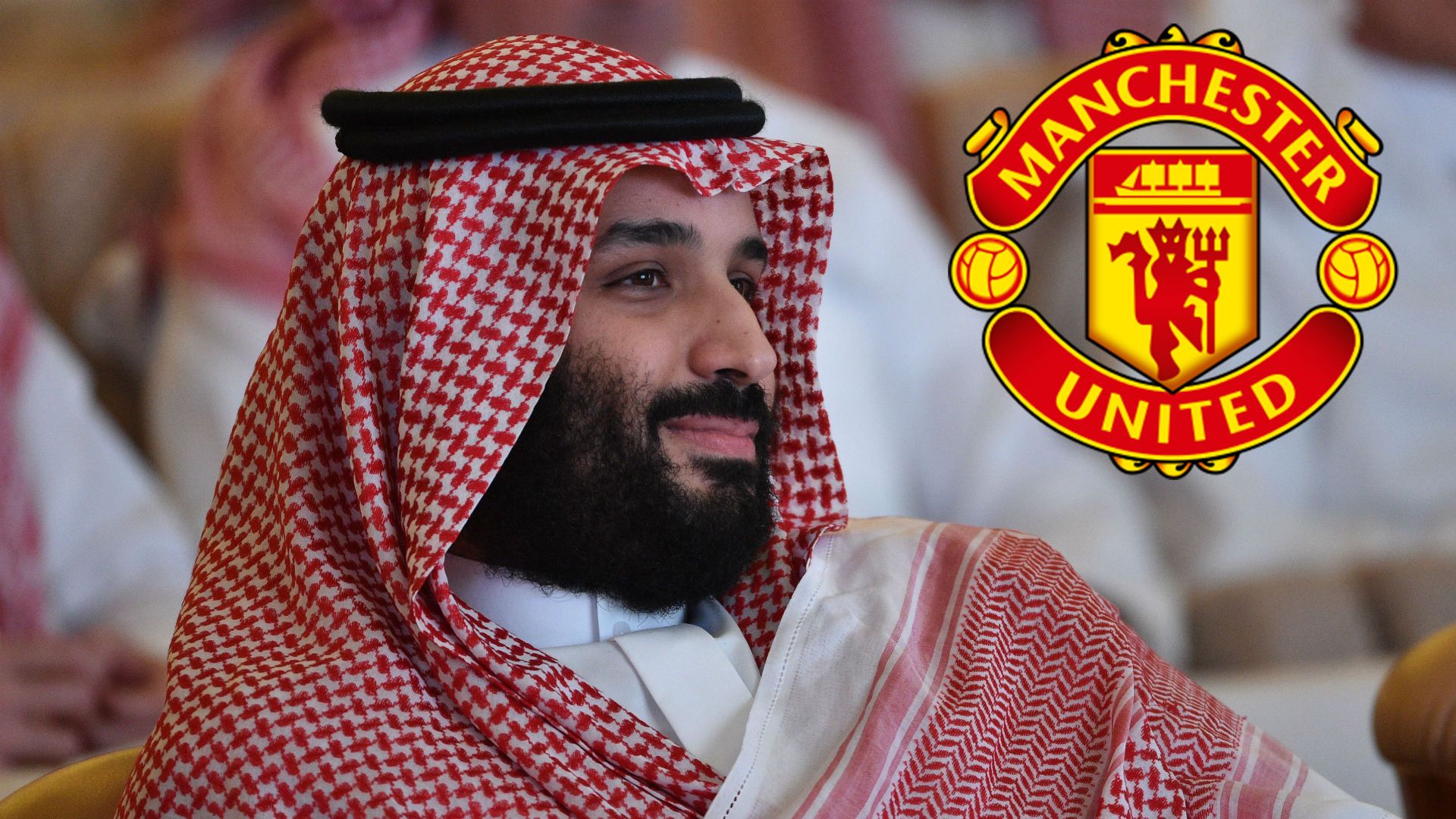 Mohammad bin Salman Manchester United