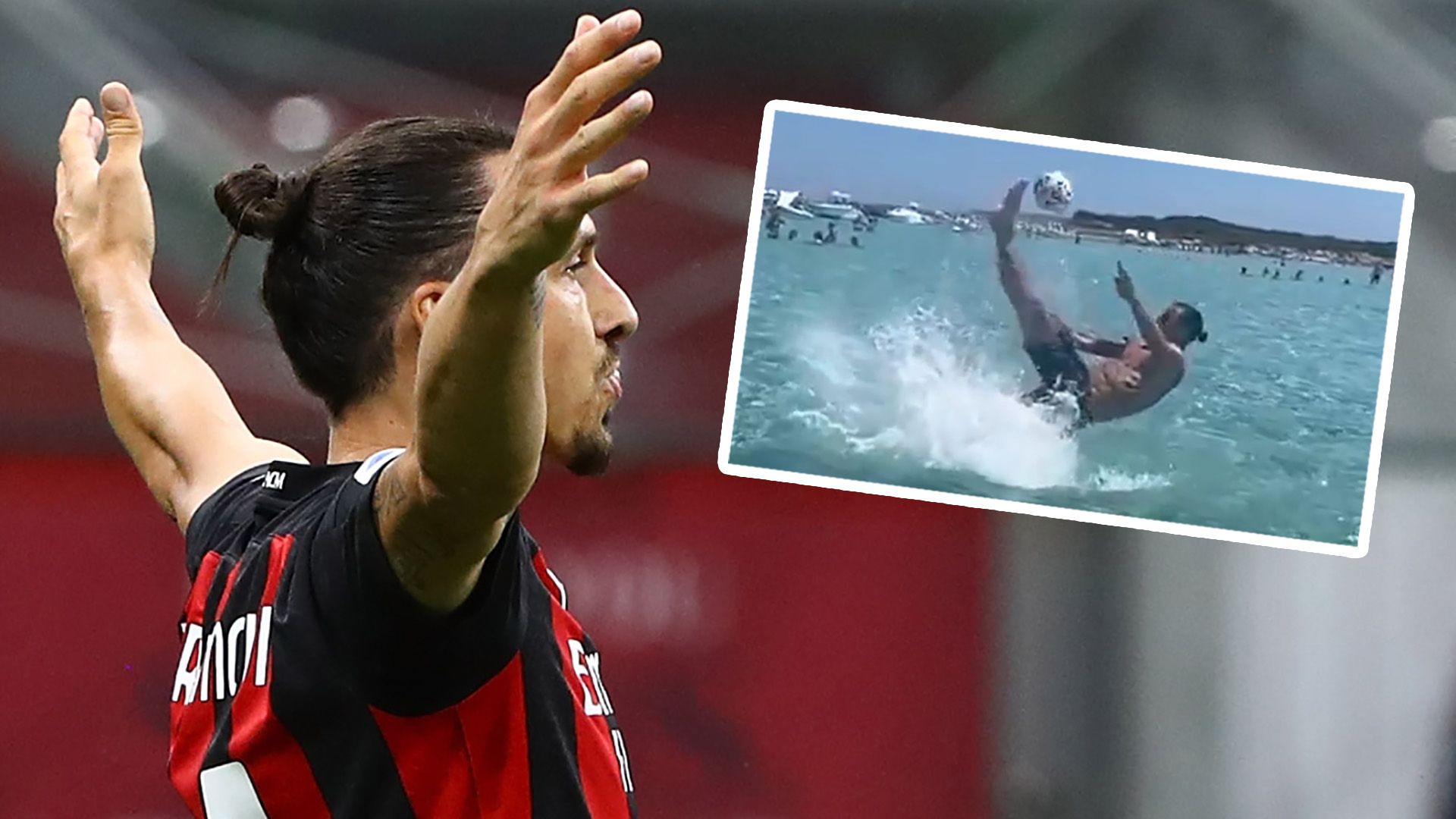 Zlatan Ibrahimovic AC Milan