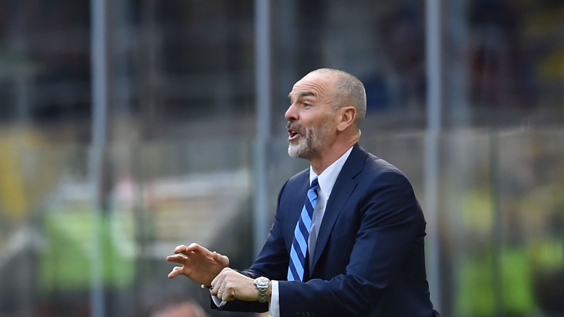 Stefano Pioli Inter Atalanta Serie A 03122017