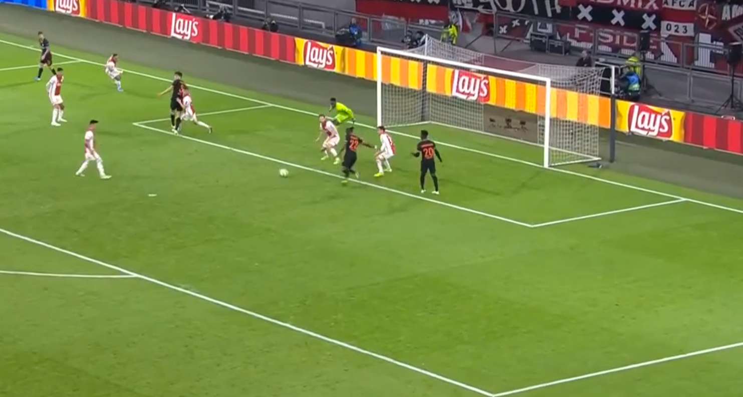 Michy Batshuayi Chelsea Ajax 2019