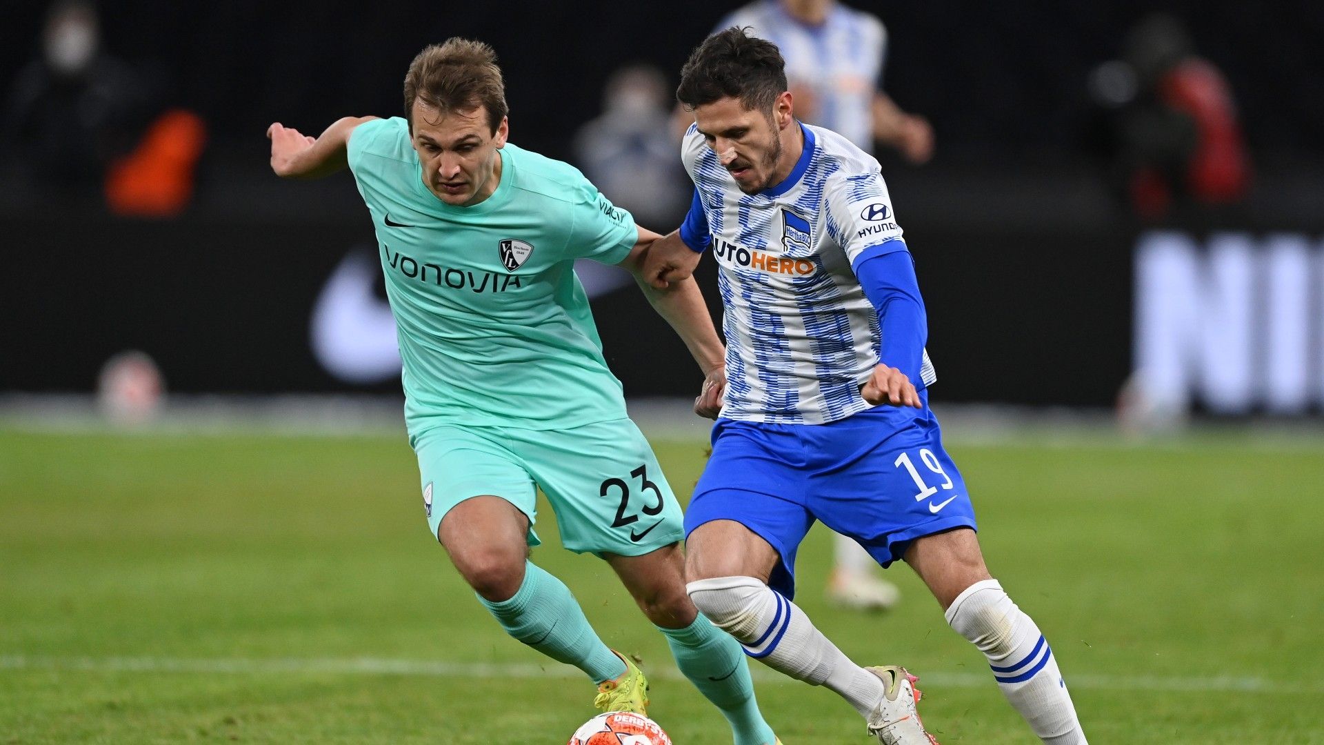 Hertha Bochum Bundesliga 04022022