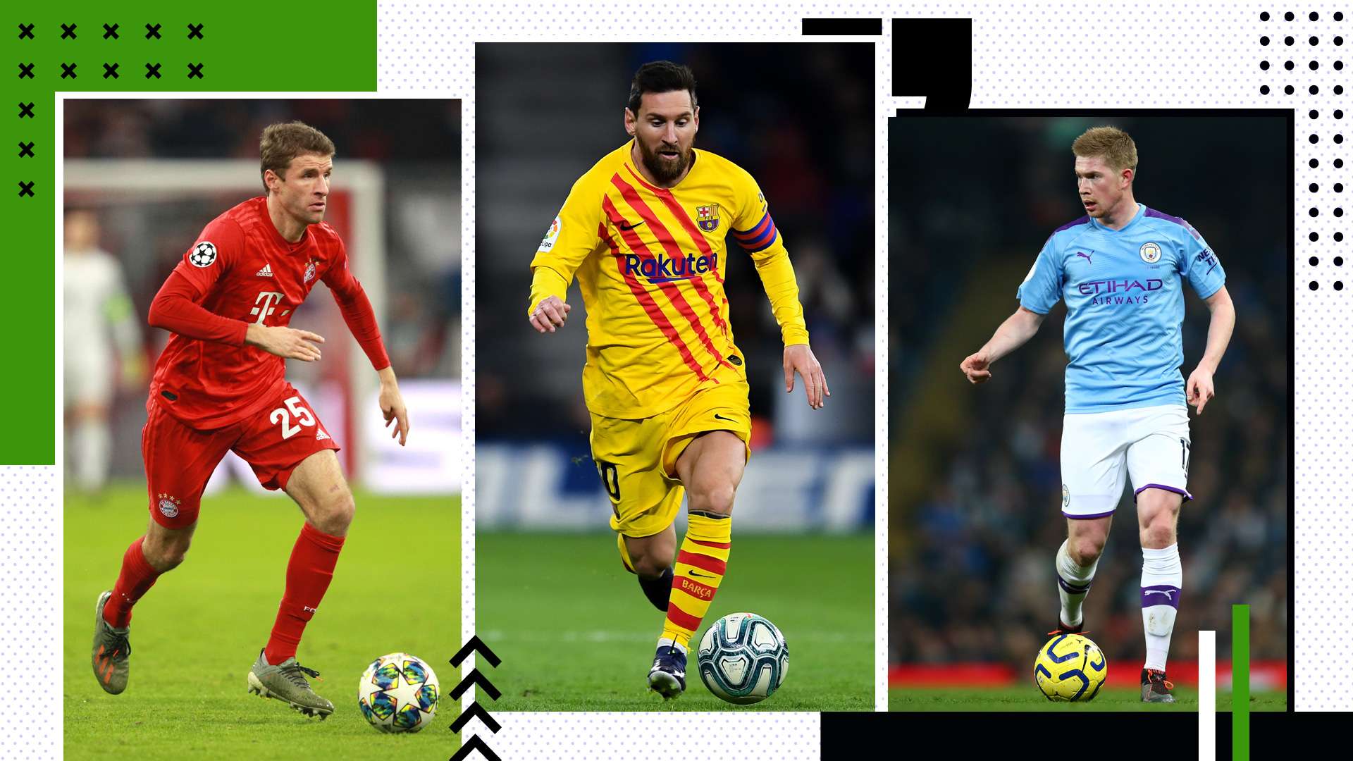 GFX Most Assists last decade Müller Messi De Bruyne