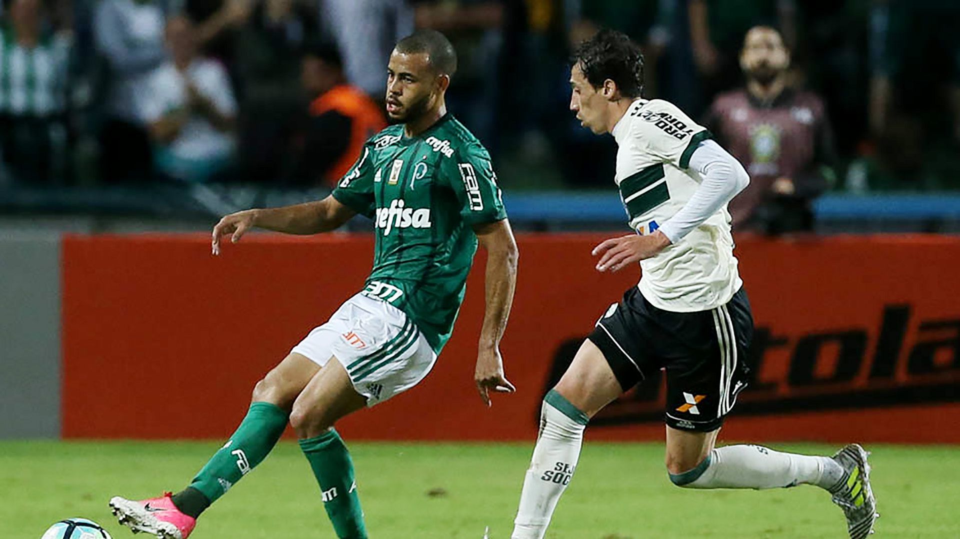 Mayke Coritiba Palmeiras Brasileirao Serie A 07062017