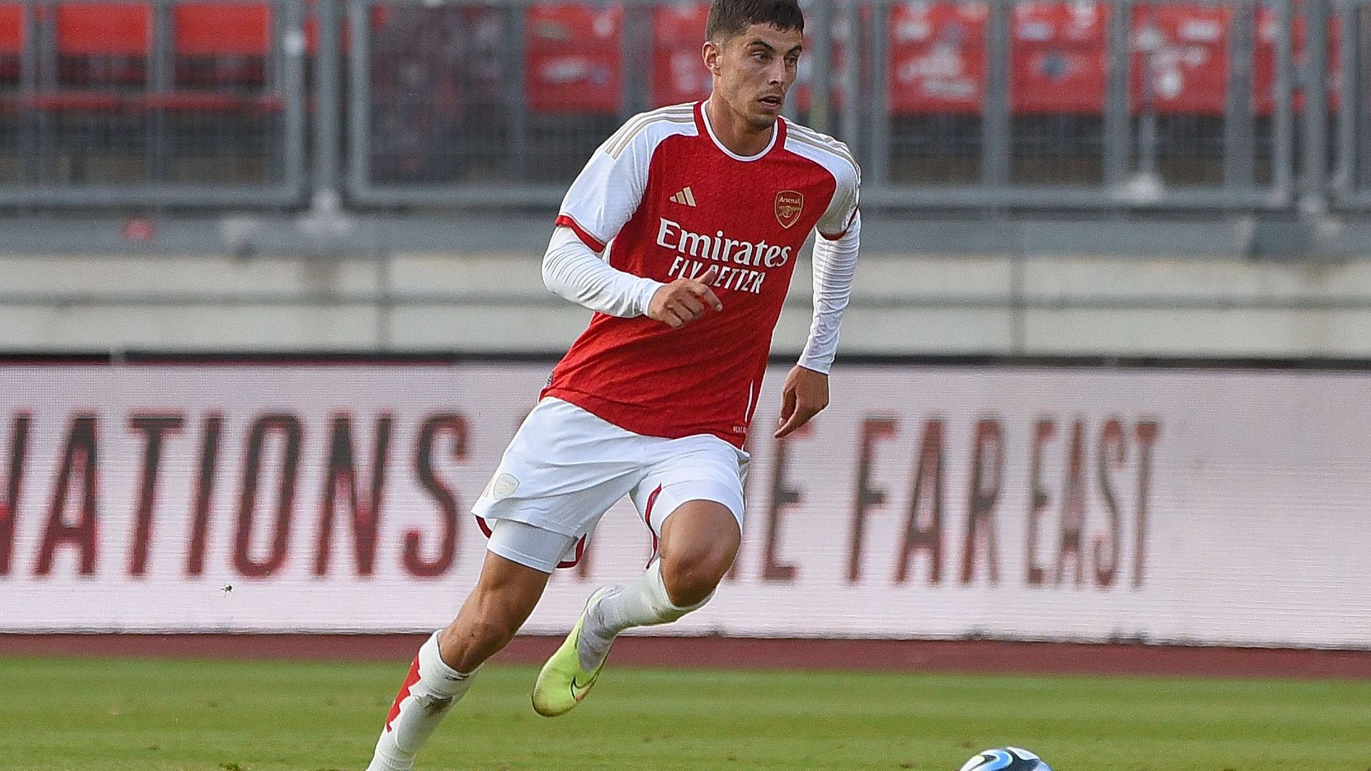 GERMANY ONLY: KAI HAVERTZ ARSENAL
