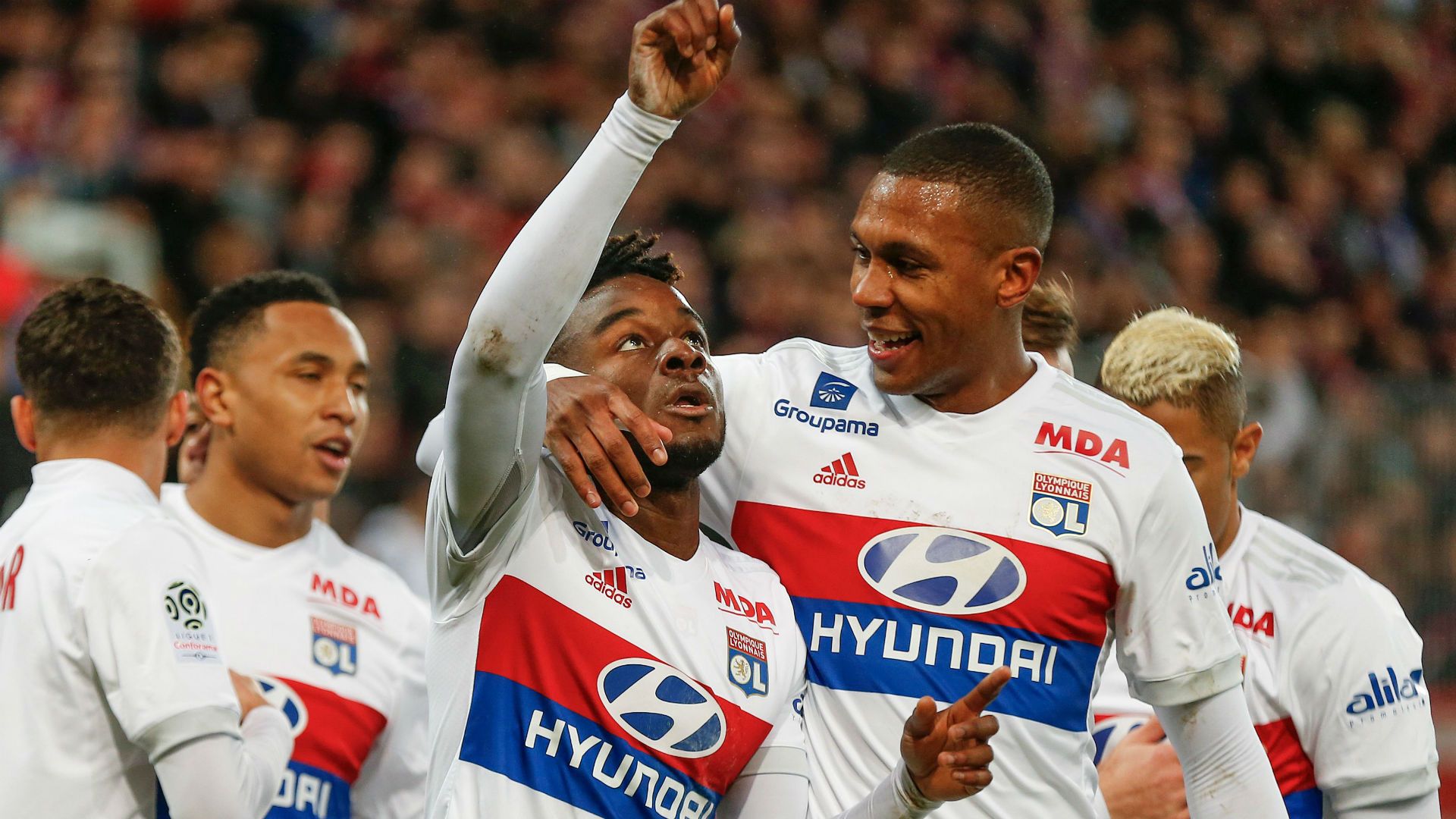 Maxwell Cornet Caen Lyon Ligue 1 03122017