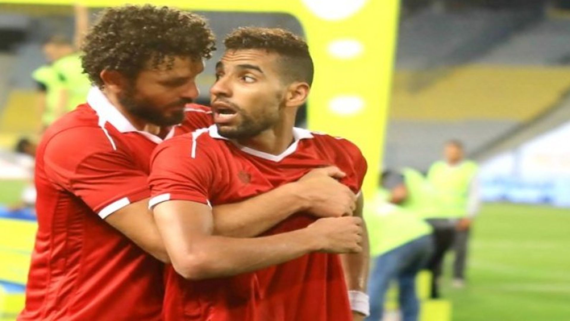 حسام غالي - مؤمن زكريا