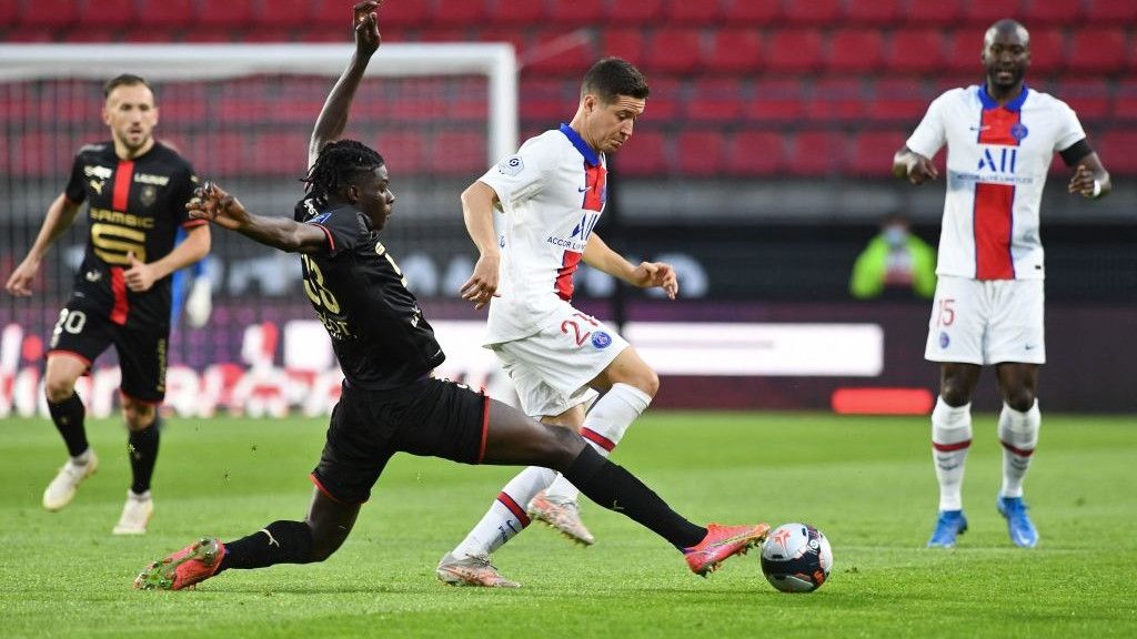 Lesley Ugochukwu - Rennes-PSG - L1 - 09052021