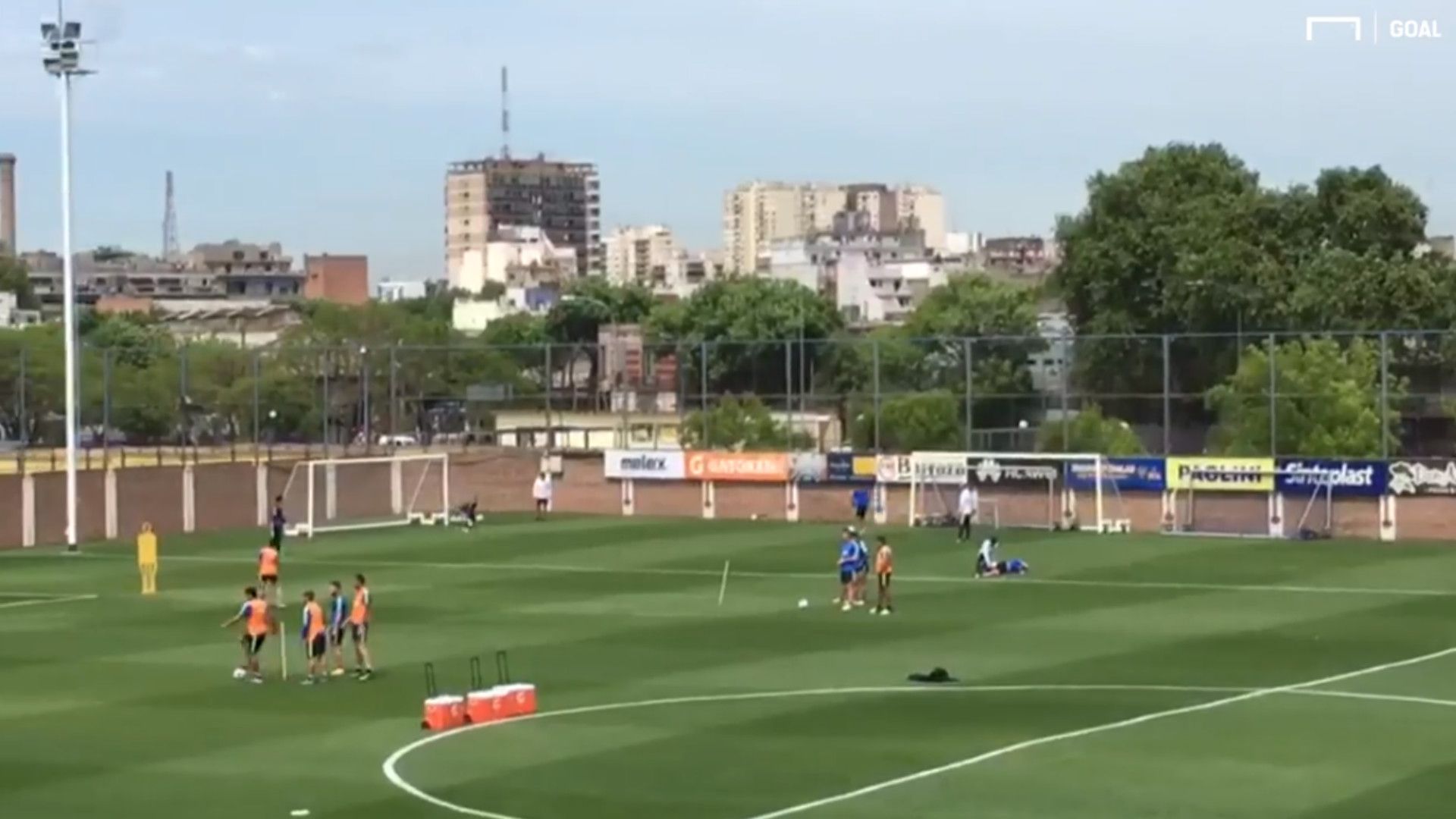 Video Boca Entrenamiento 24102017