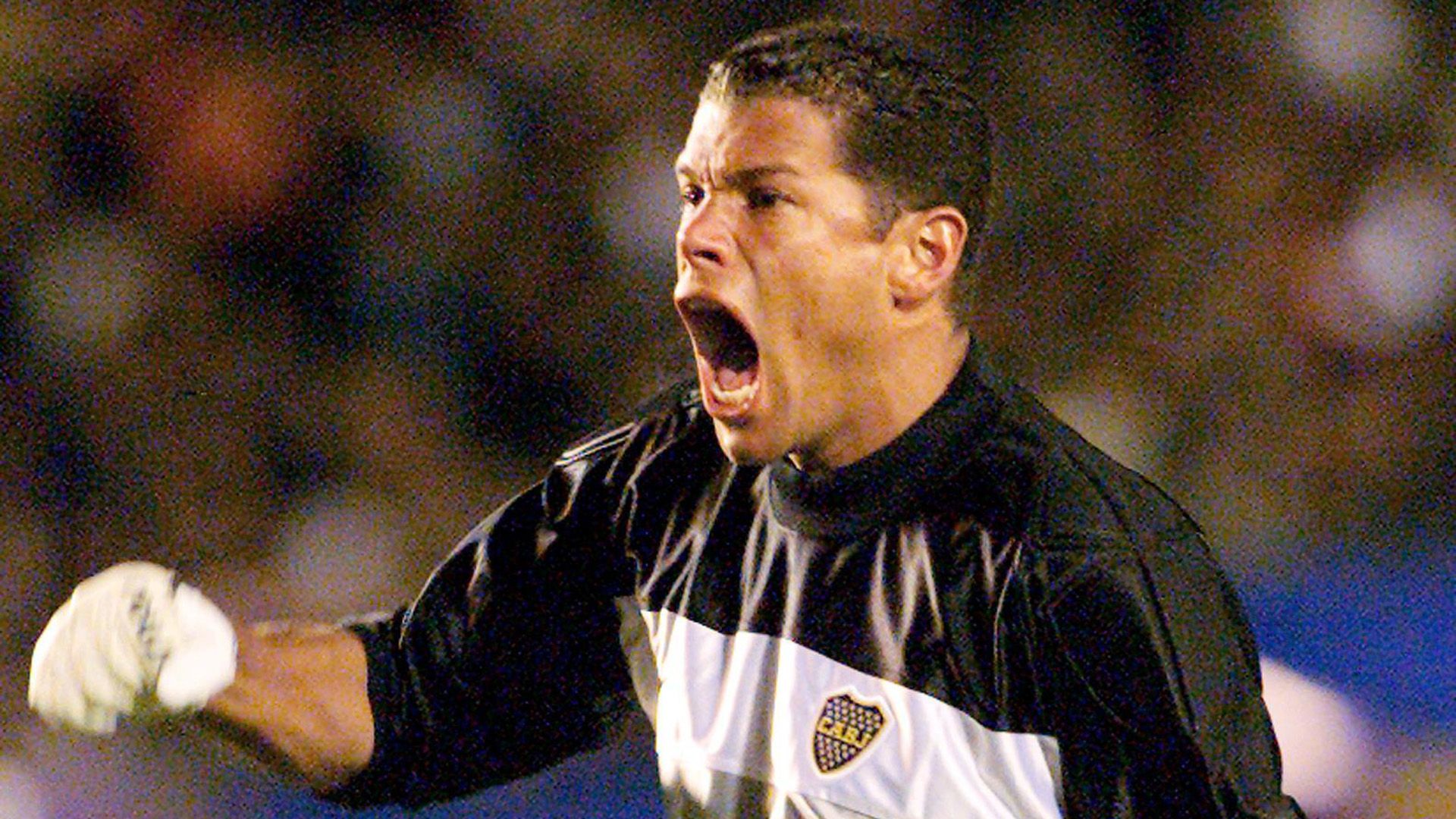 Oscar Cordoba Boca Real Madrid 2000