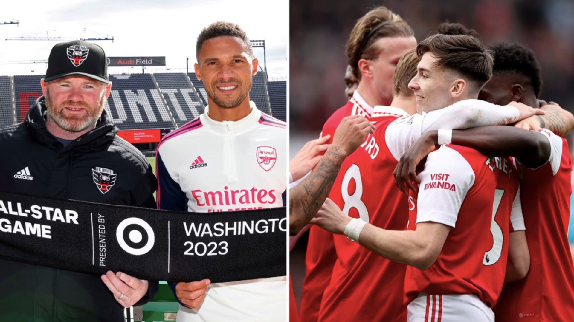 MLS All-stars Arsenal 2023