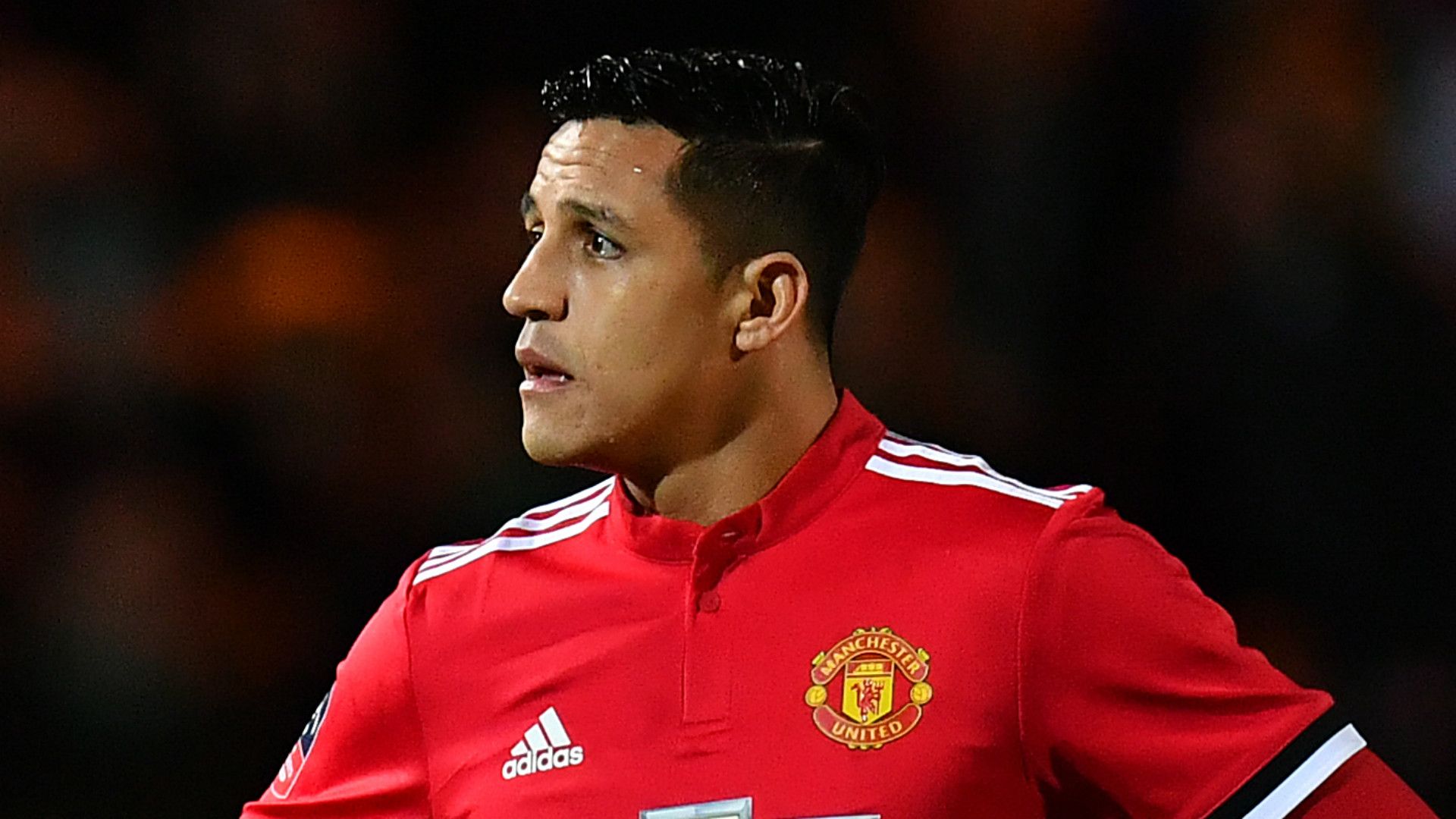 Alexis Sanchez Manchester United